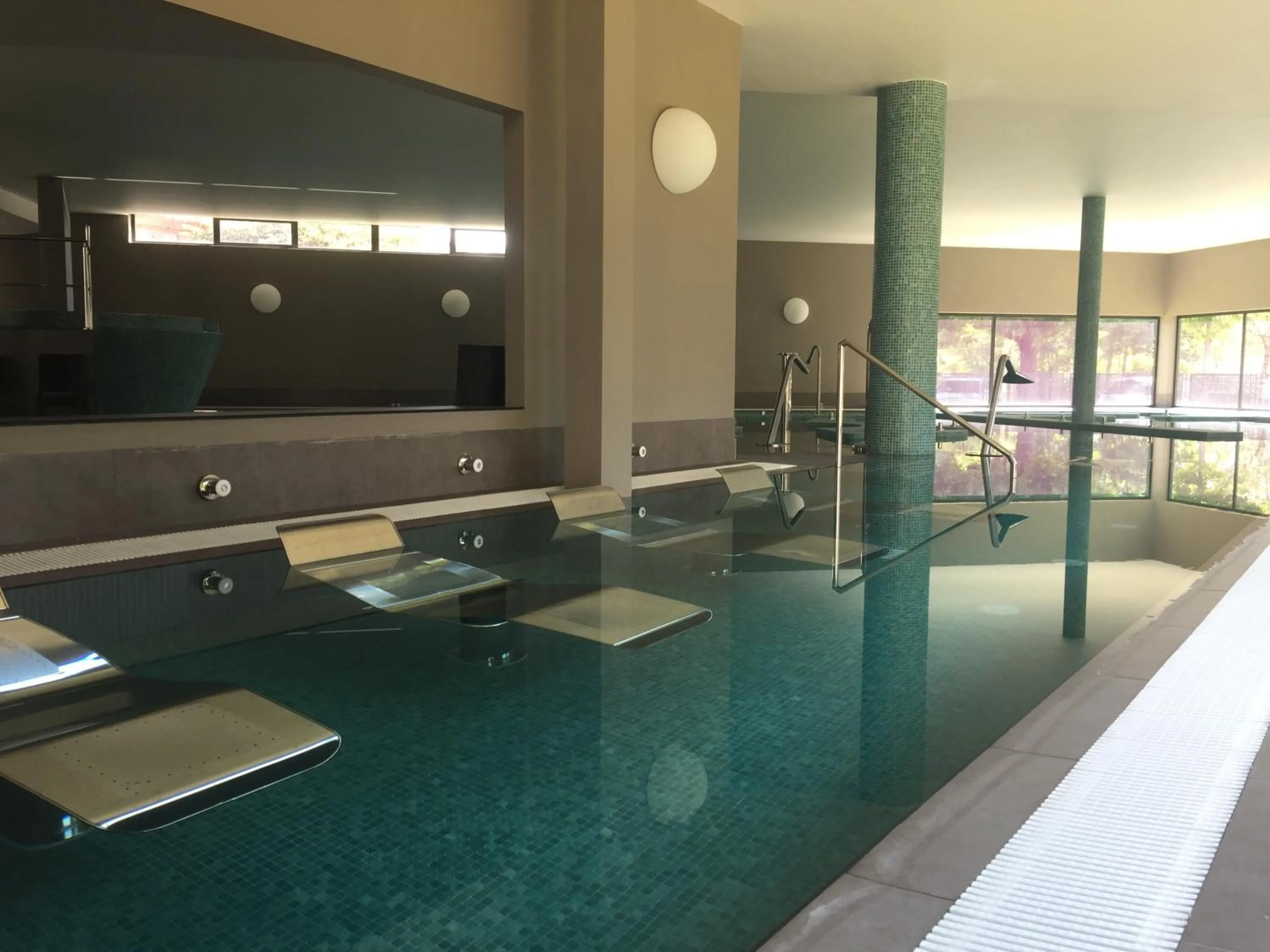 Spa and wellness centre/facilities in Hotel Bienestar Termas De Vizela