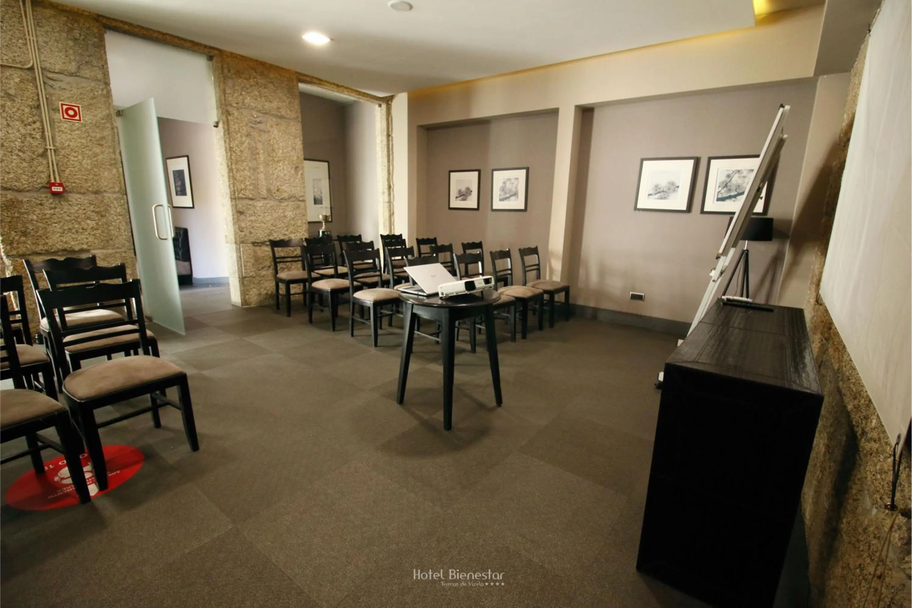 Living room in Hotel Bienestar Termas De Vizela