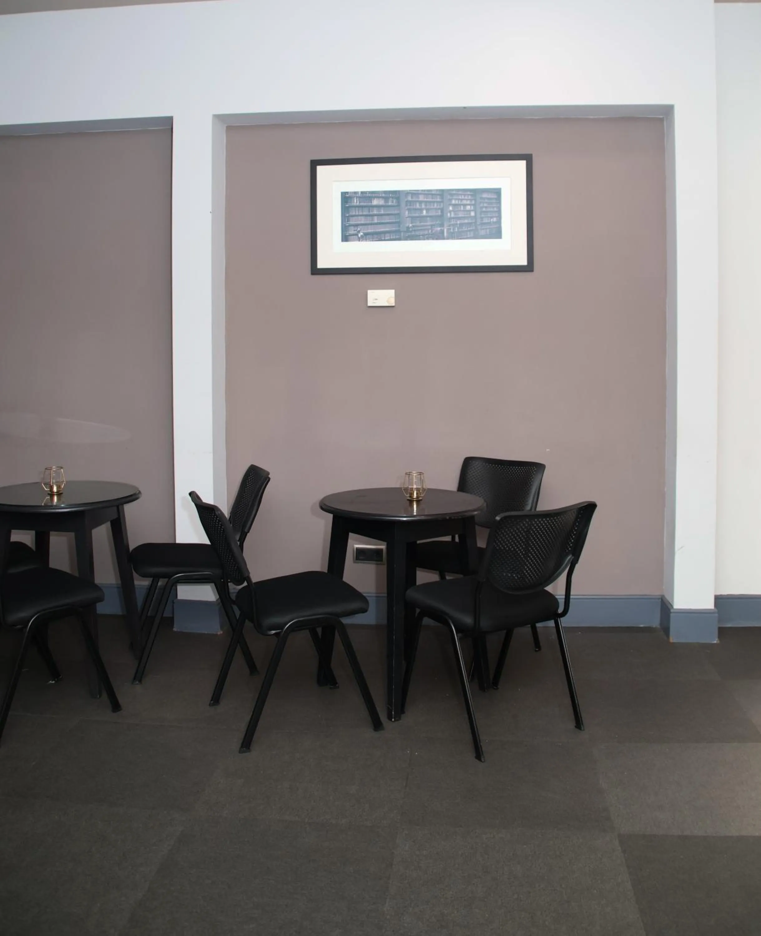 Seating area in Hotel Bienestar Termas De Vizela