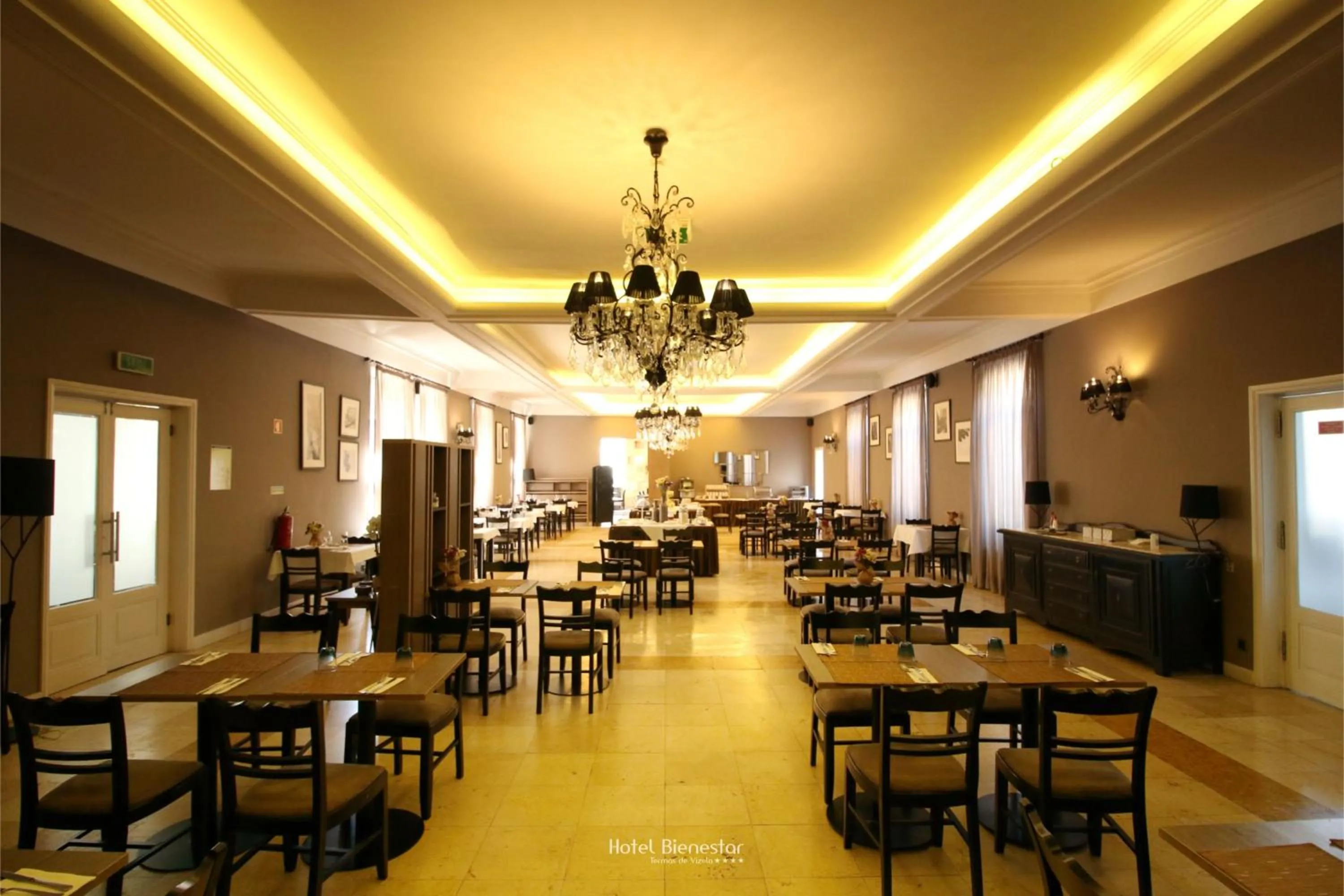 Restaurant/places to eat in Hotel Bienestar Termas De Vizela