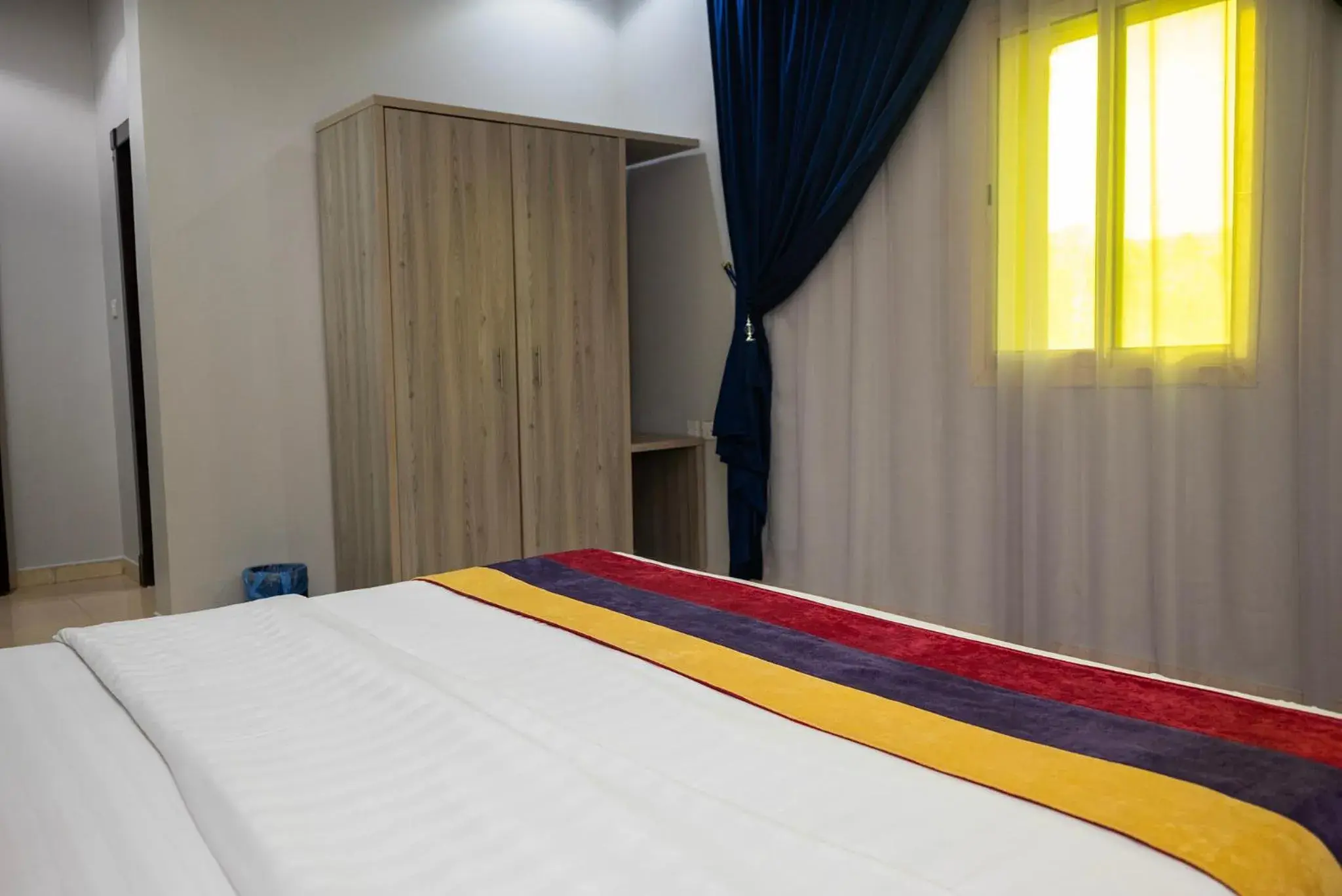 Bed in شقق أهلين للشقق المخدومة Bed in شقق أهلين للشقق المخدومة