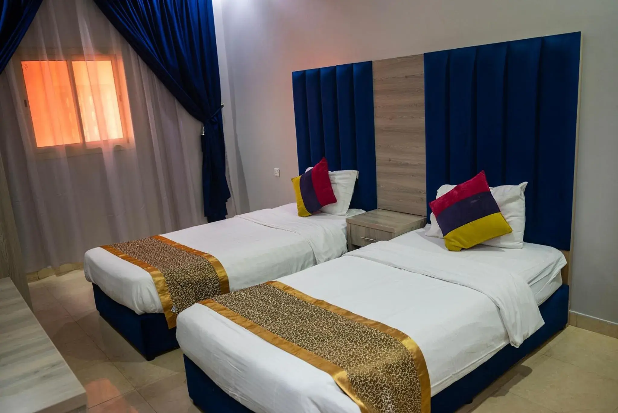 Bed in شقق أهلين للشقق المخدومة Bed in شقق أهلين للشقق المخدومة