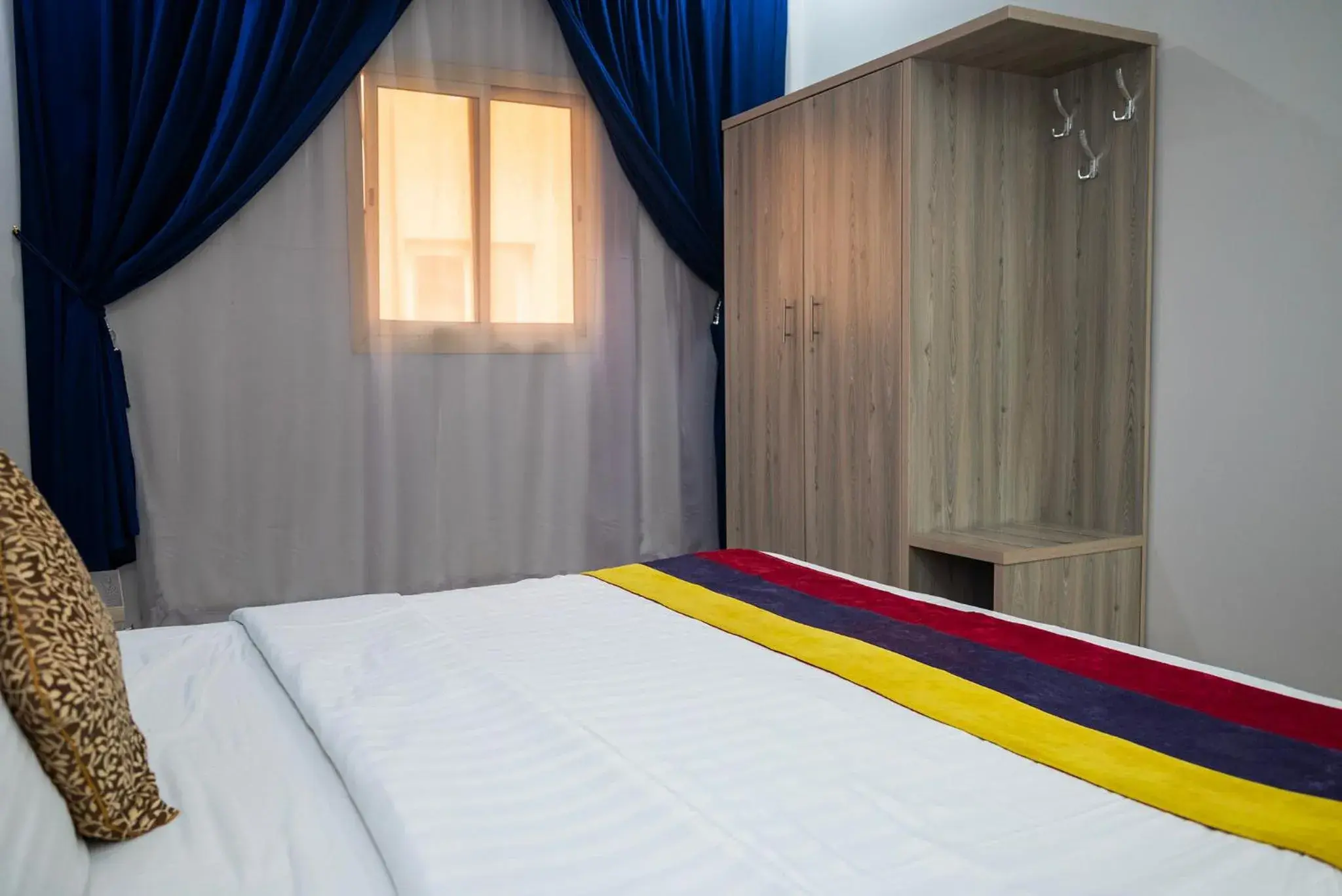 Bed in شقق أهلين للشقق المخدومة Bed in شقق أهلين للشقق المخدومة