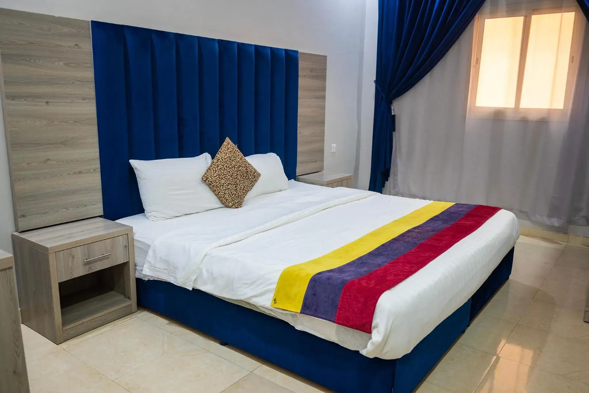 Bed in شقق أهلين للشقق المخدومة Bed in شقق أهلين للشقق المخدومة