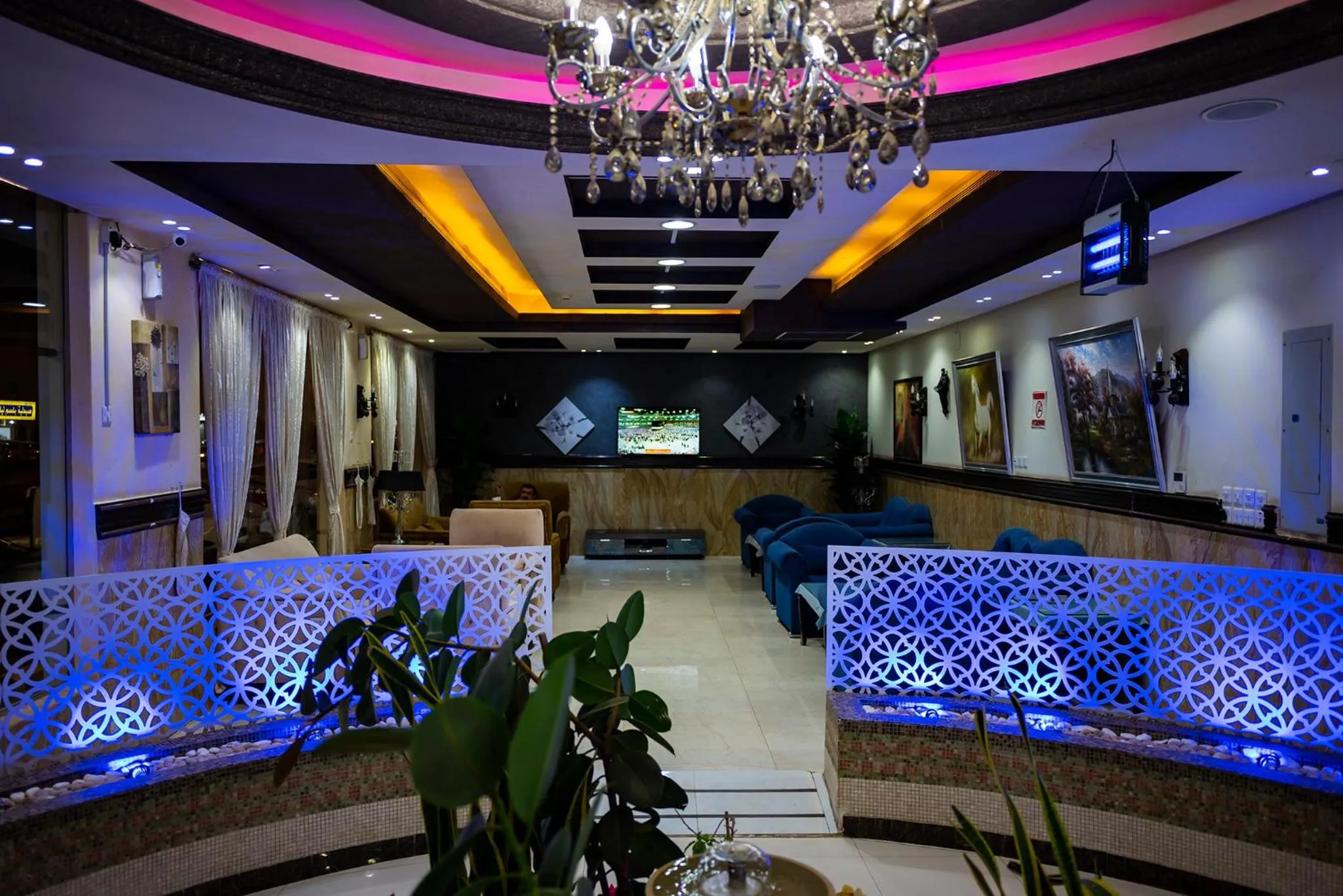 TV and multimedia in شقق أهلين للشقق المخدومة