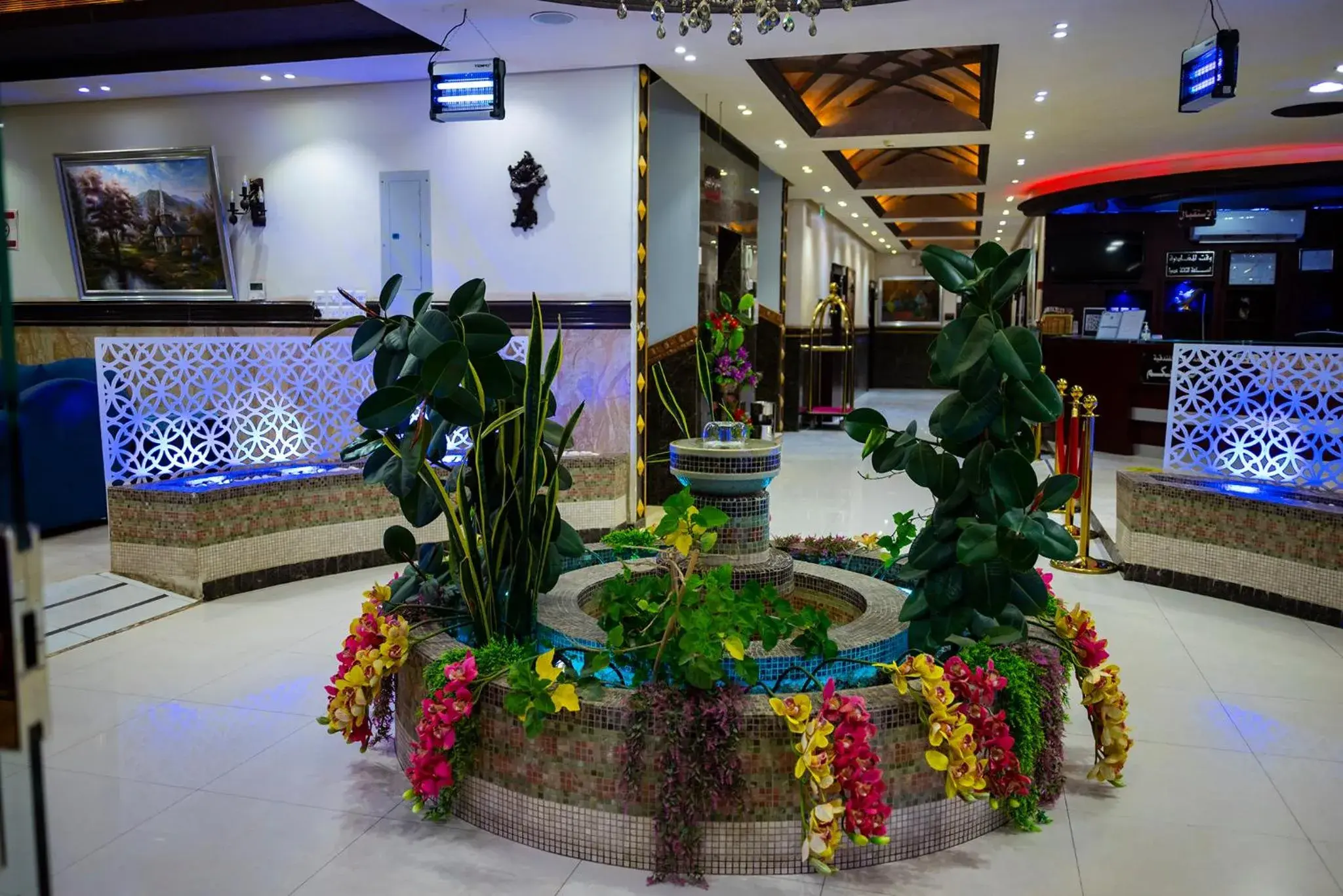 Lobby or reception in شقق أهلين للشقق المخدومة Lobby or reception in شقق أهلين للشقق المخدومة