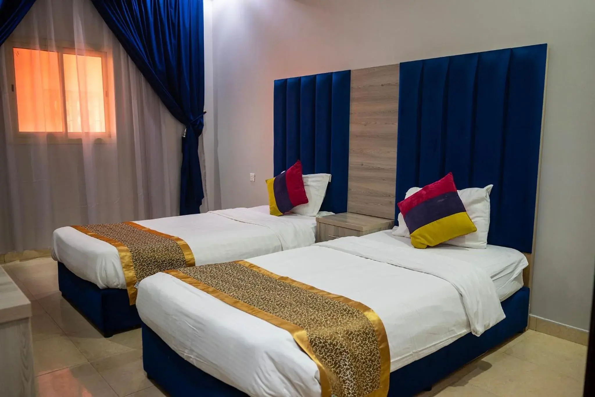 Bed in شقق أهلين للشقق المخدومة Bed in شقق أهلين للشقق المخدومة