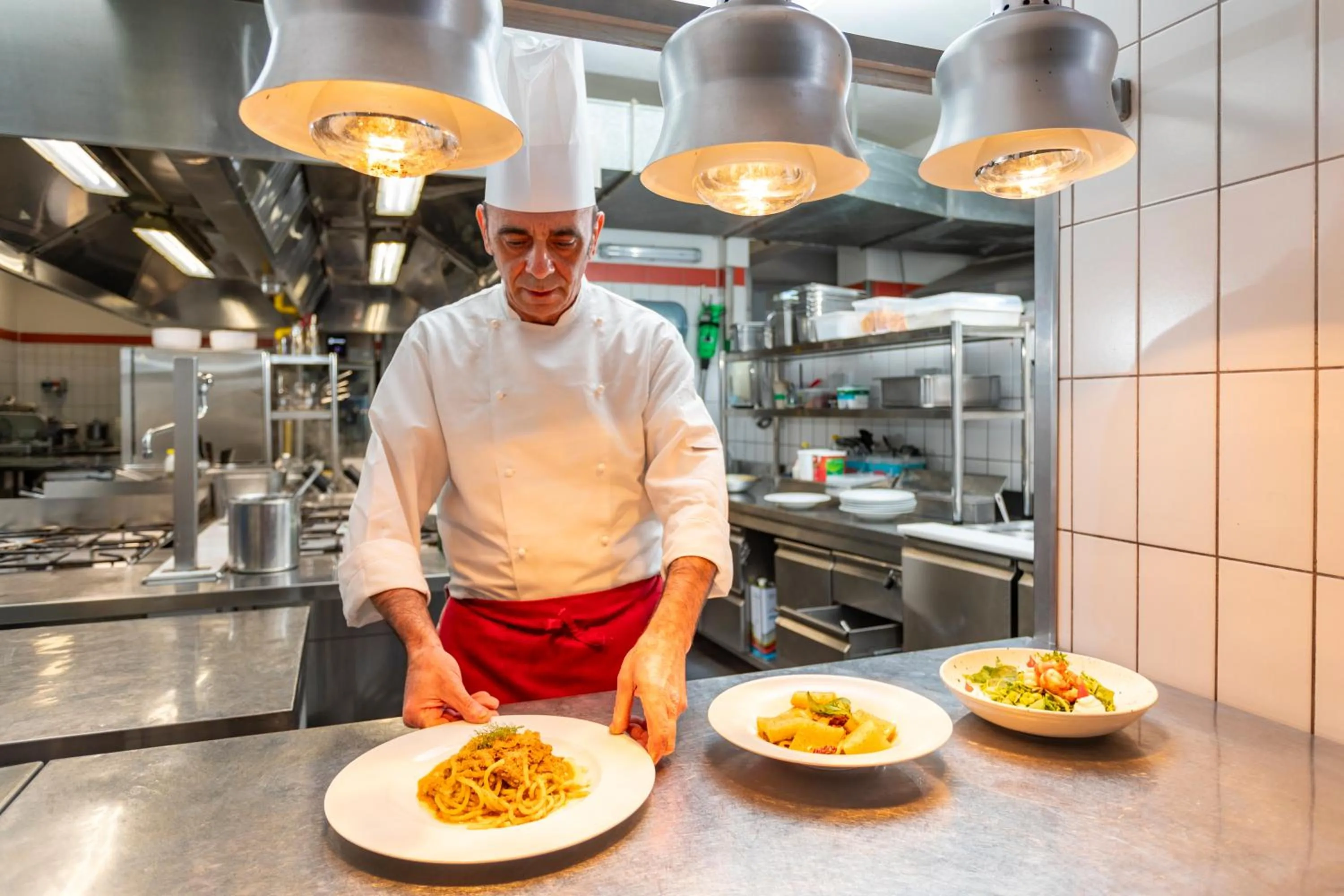 Staff in Hotel Kalura