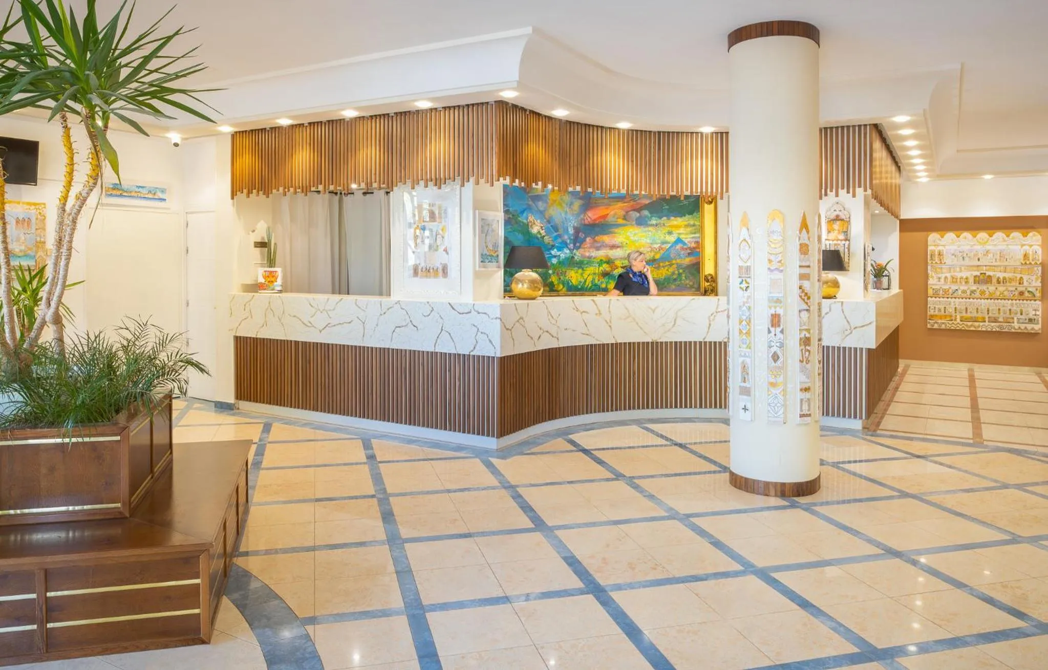 Staff in Hotel Kalura