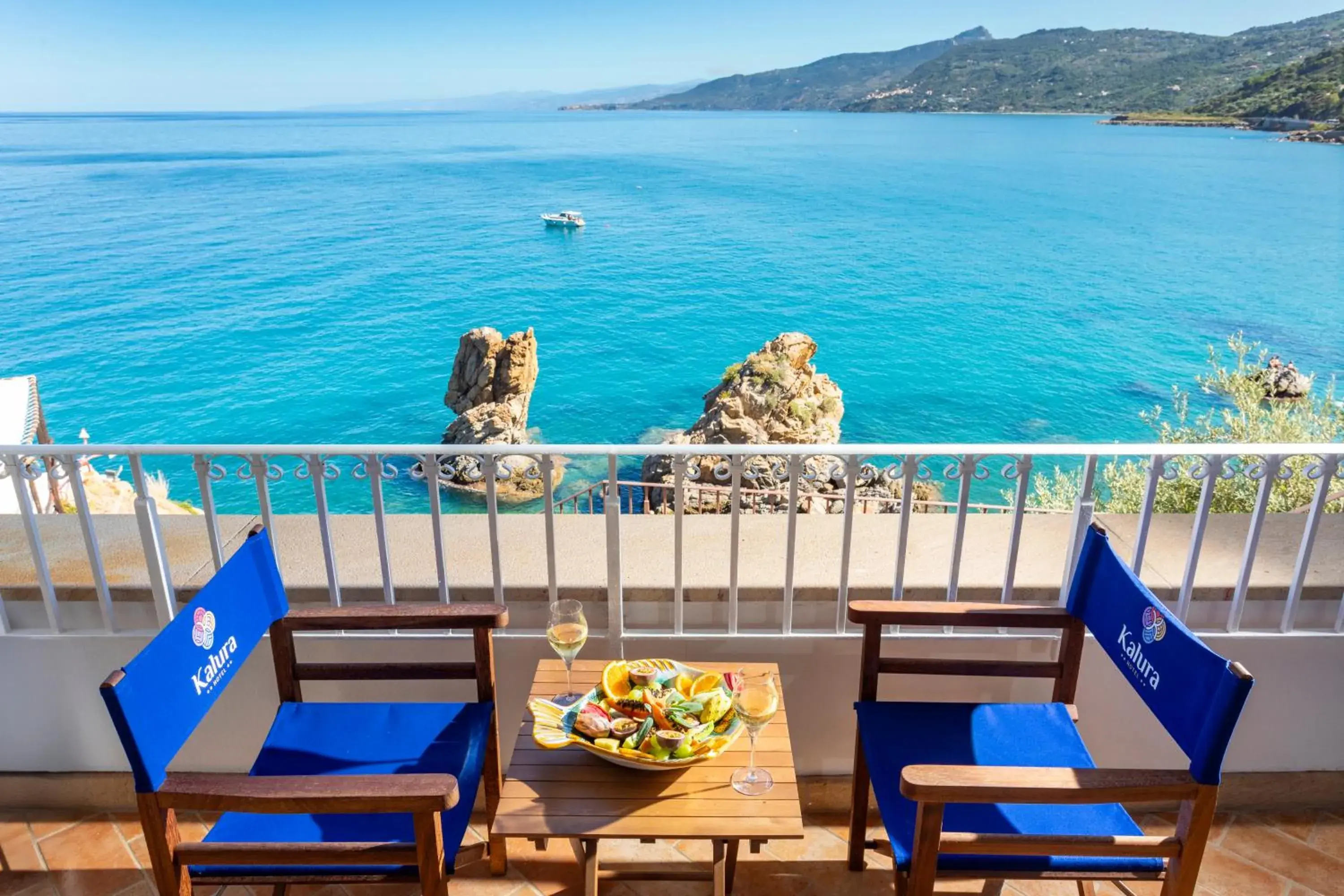 View (from property/room) in Hotel Kalura View (from property/room) in Hotel Kalura