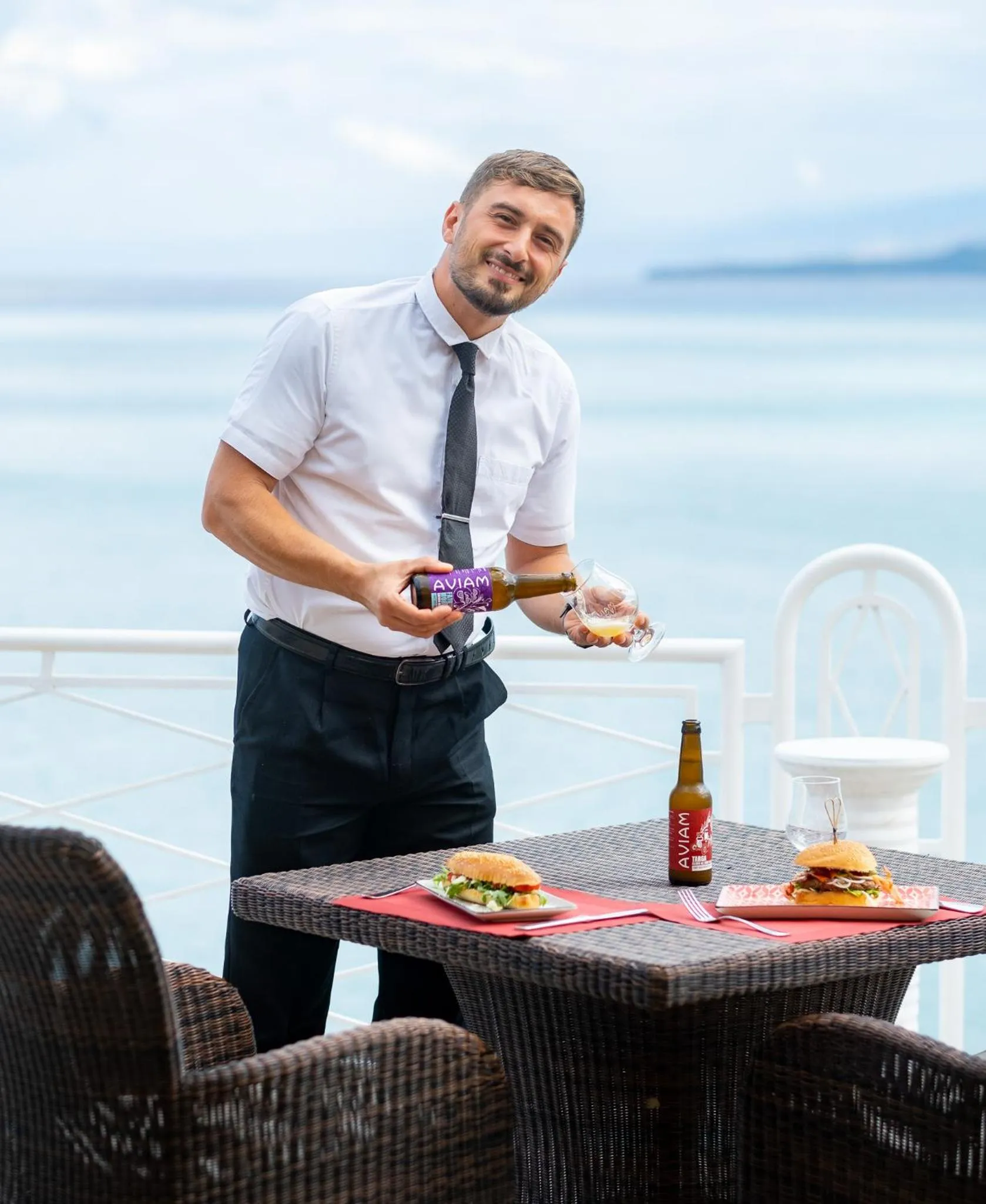 Staff in Hotel Kalura