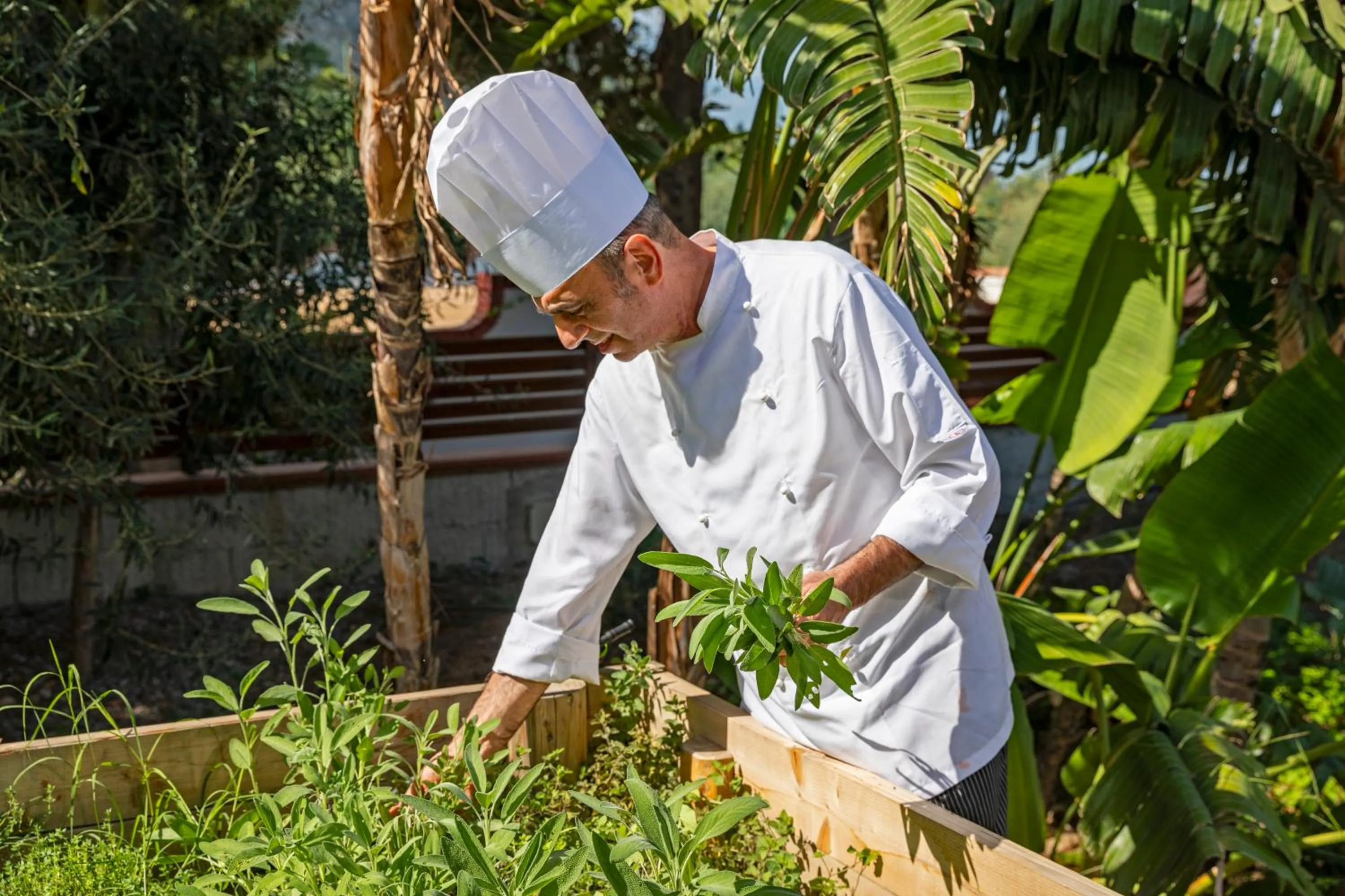 Staff in Hotel Kalura