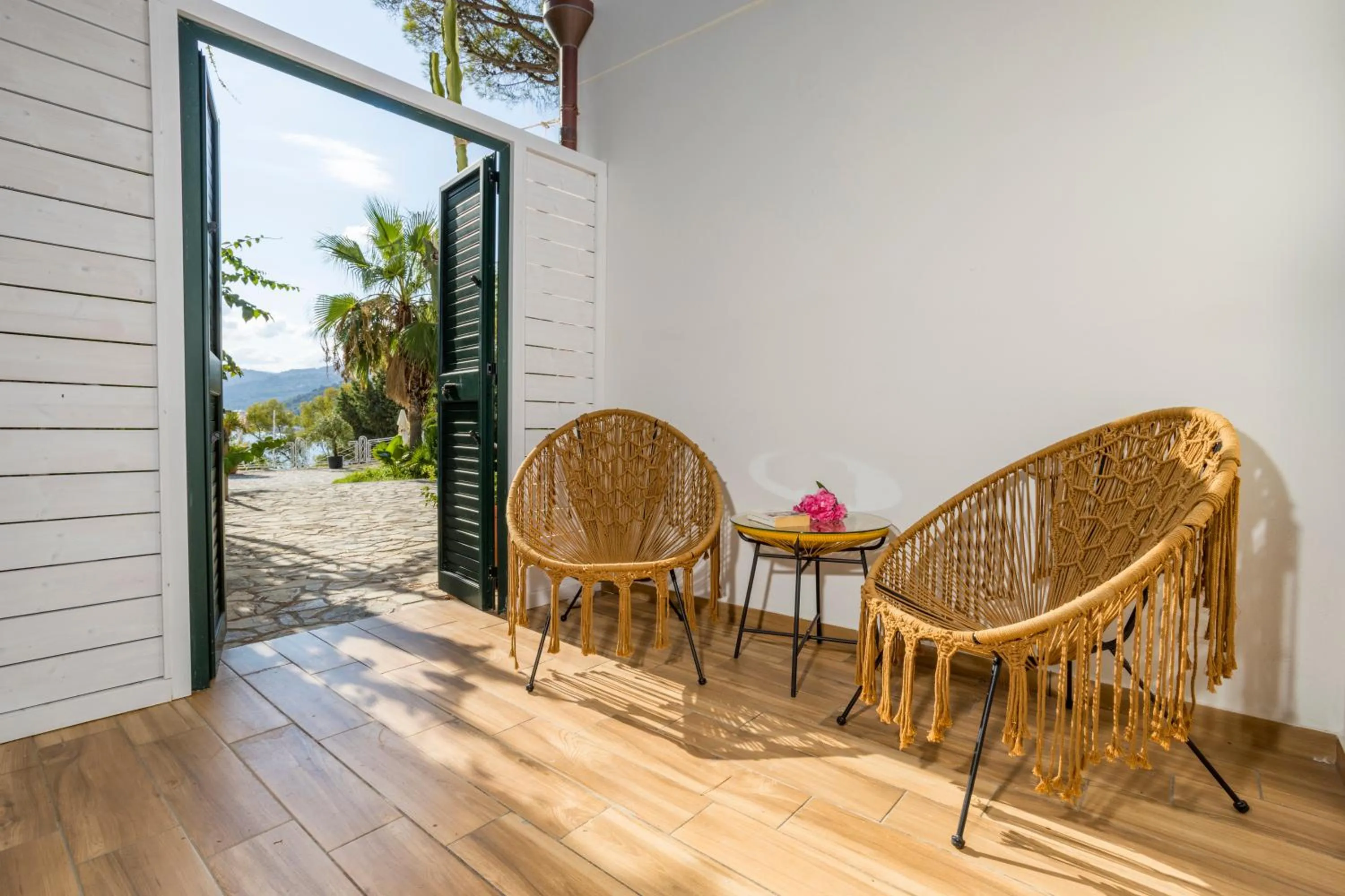 Balcony/Terrace in Hotel Kalura