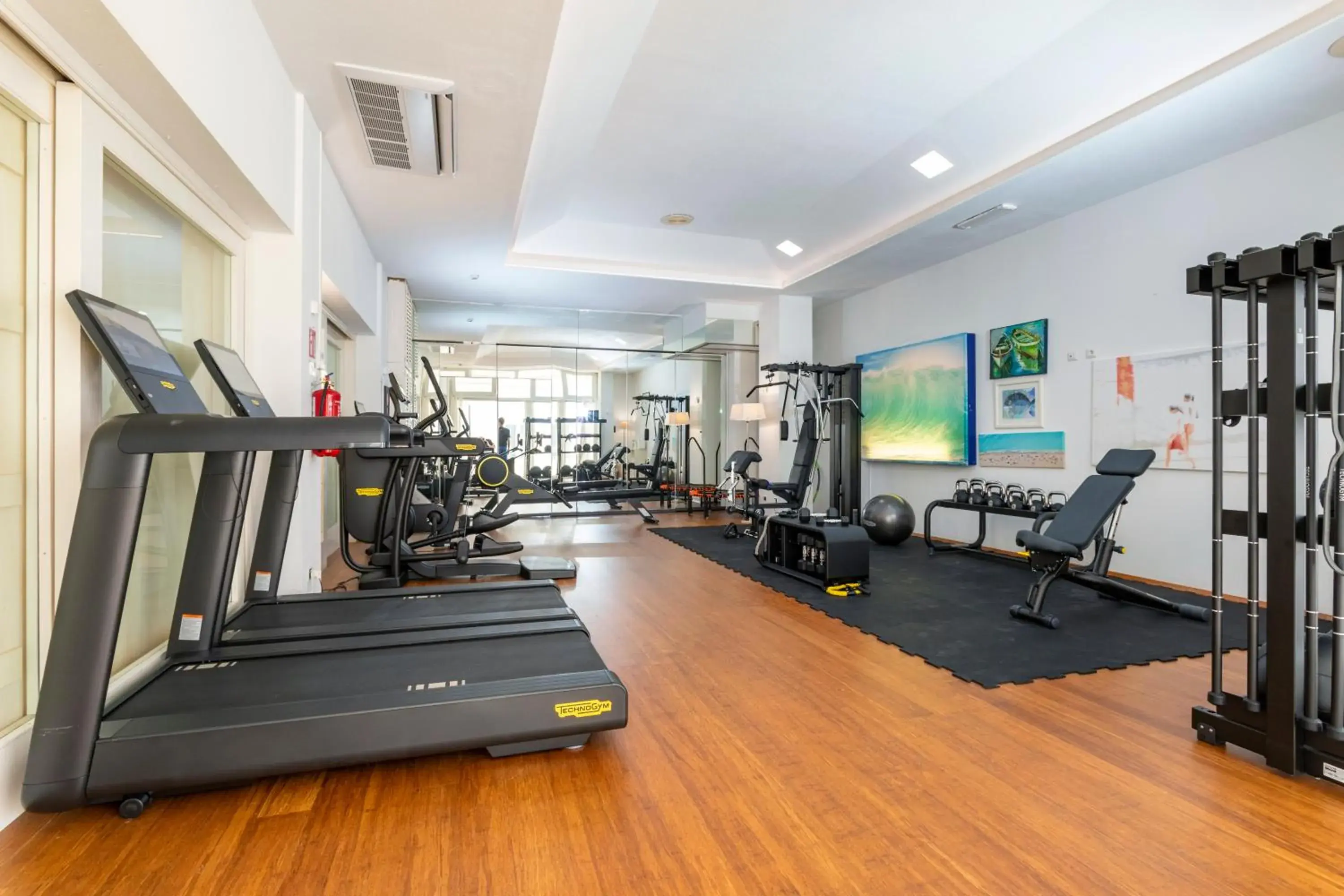 Fitness centre/facilities in Hotel Kalura Fitness centre/facilities in Hotel Kalura