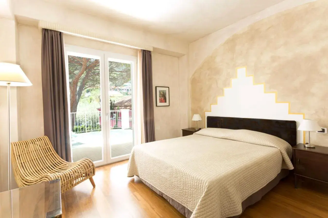 Bed in Hotel Kalura Bed in Hotel Kalura