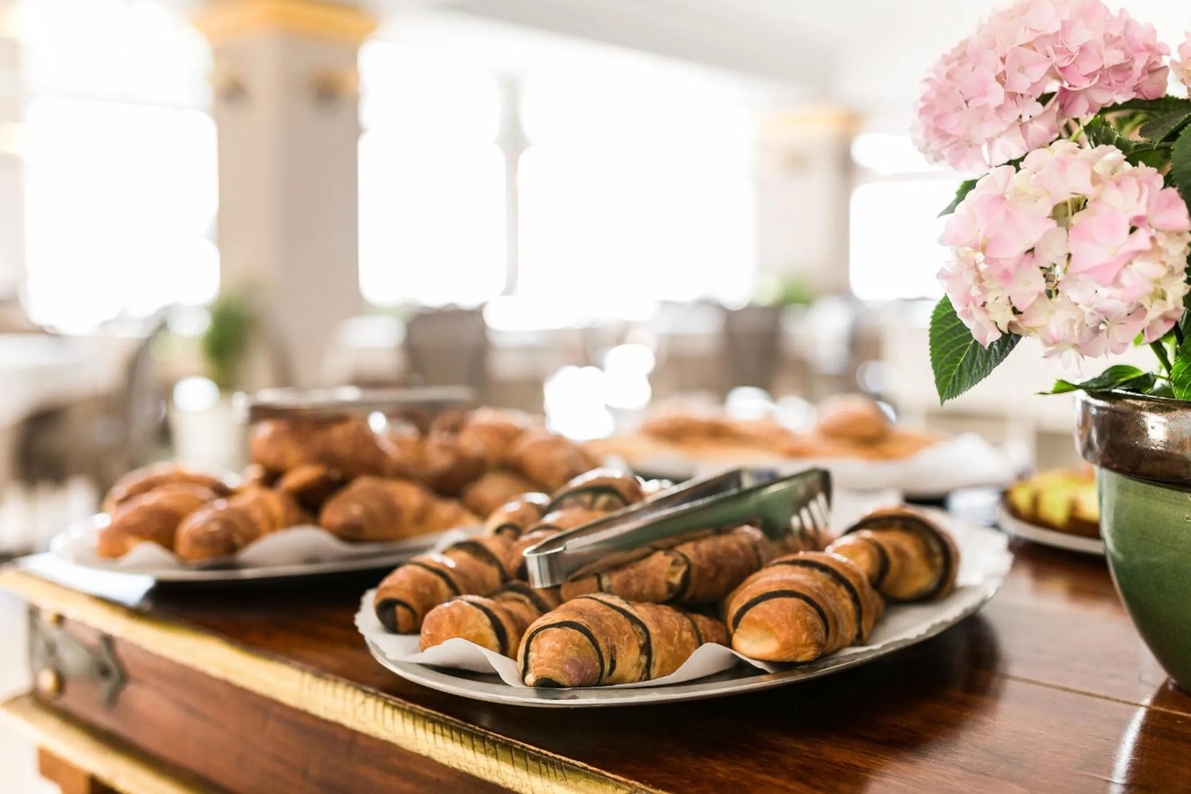 Breakfast in Hotel Kalura