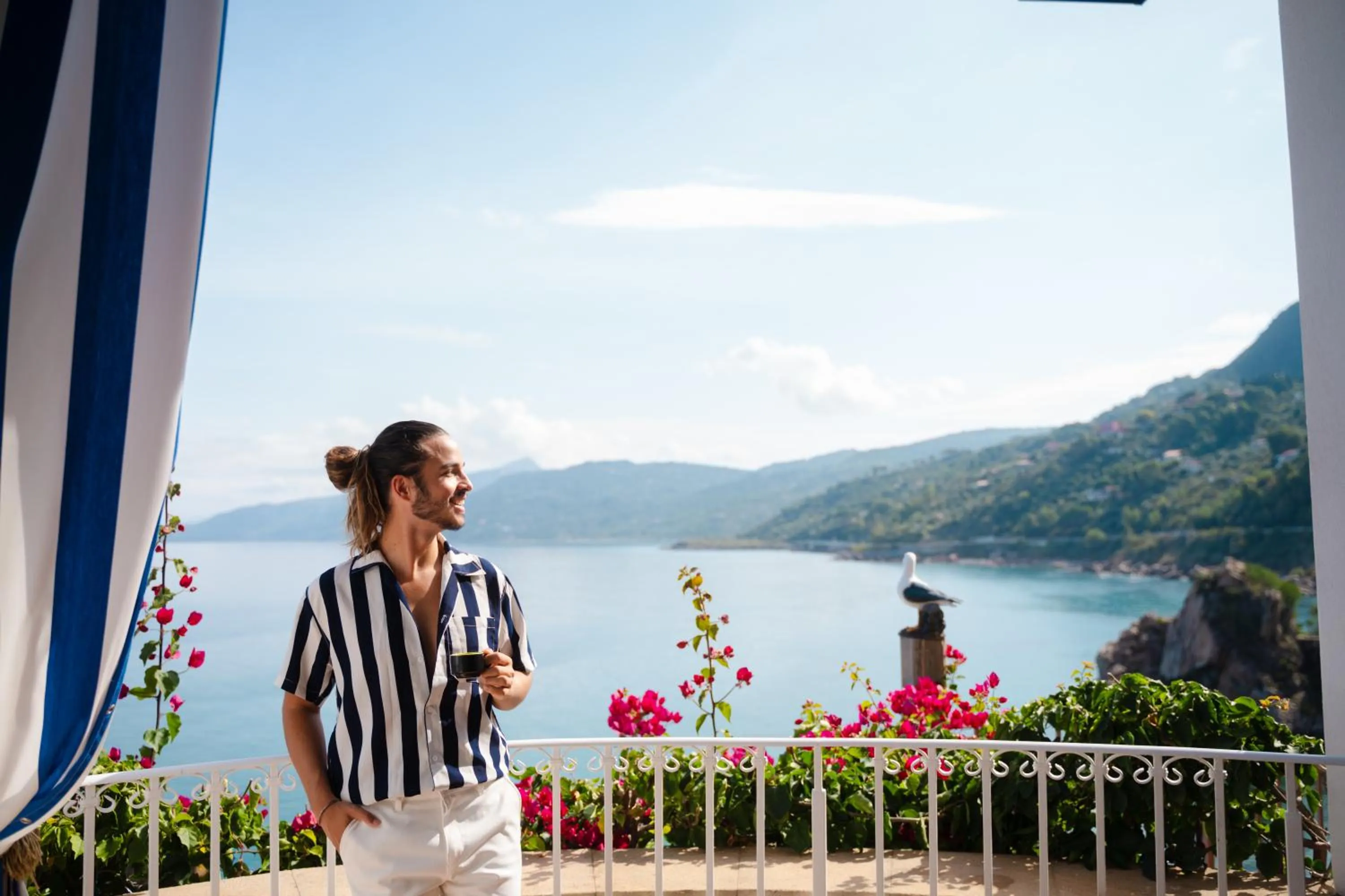Balcony/Terrace in Hotel Kalura