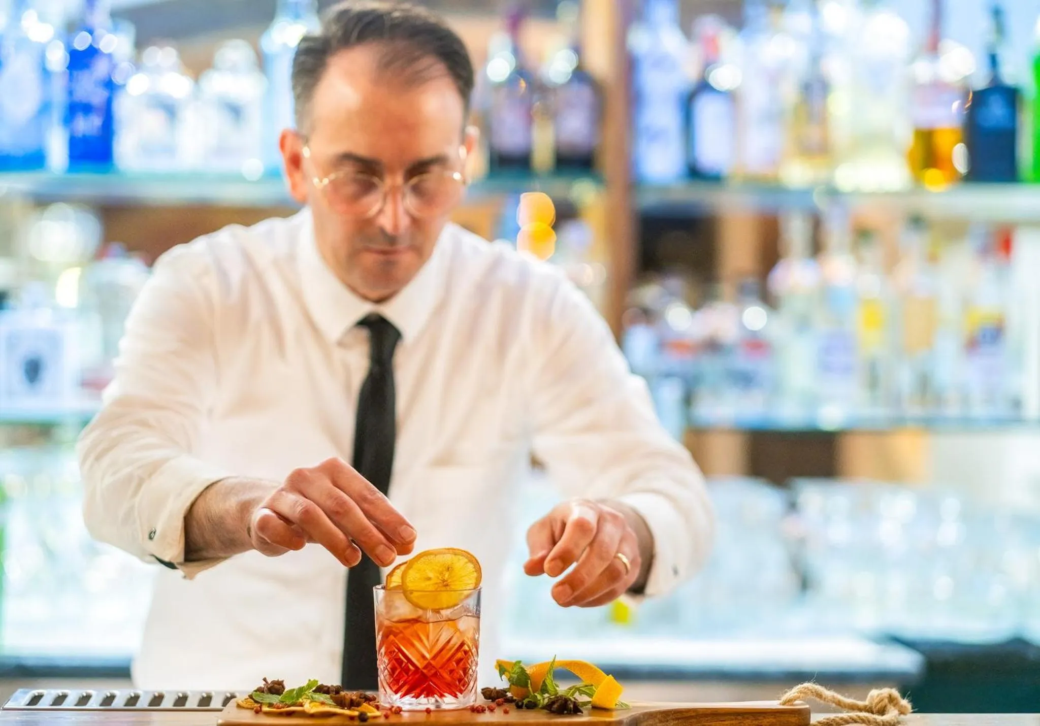 Staff in Hotel Kalura