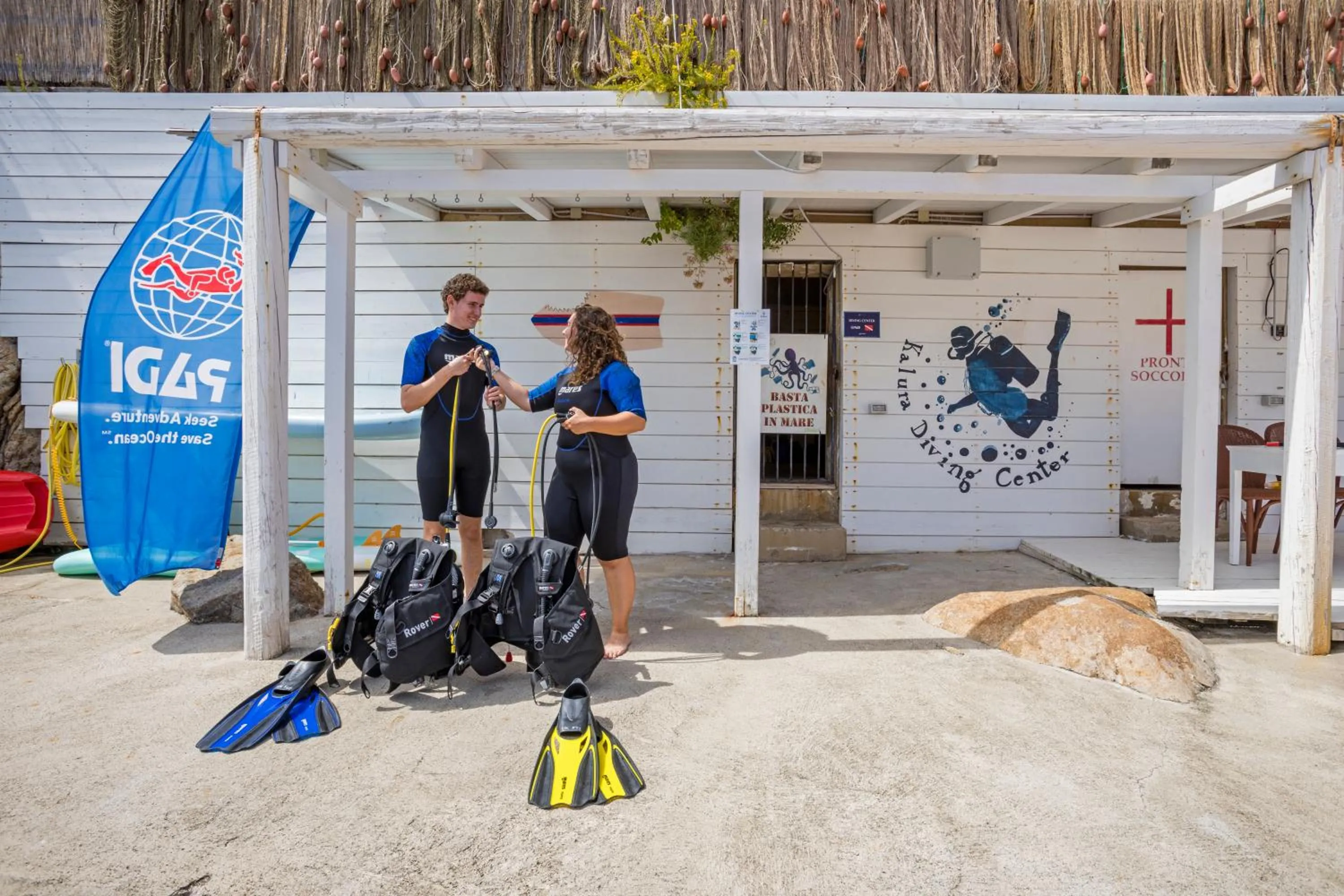 Beach in Hotel Kalura