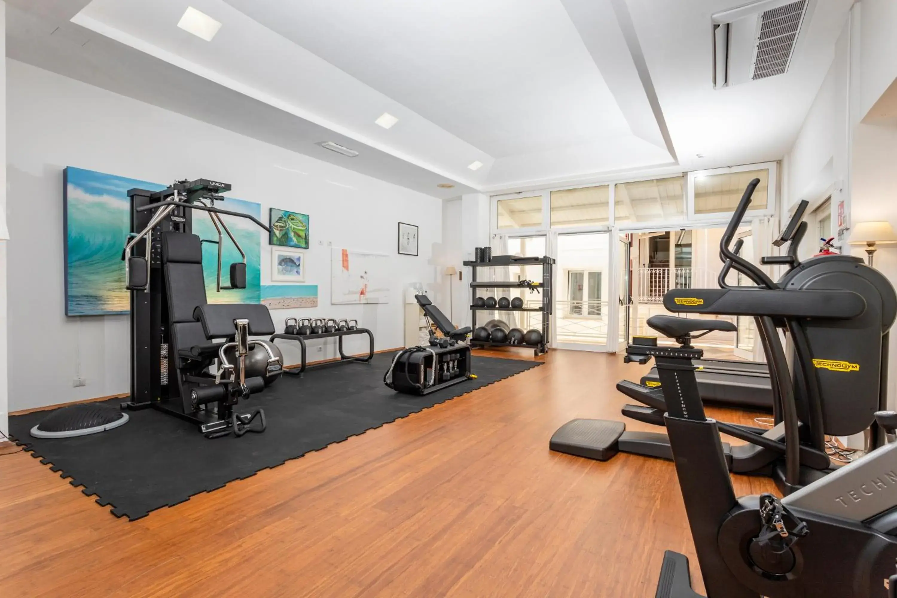 Fitness centre/facilities in Hotel Kalura Fitness centre/facilities in Hotel Kalura
