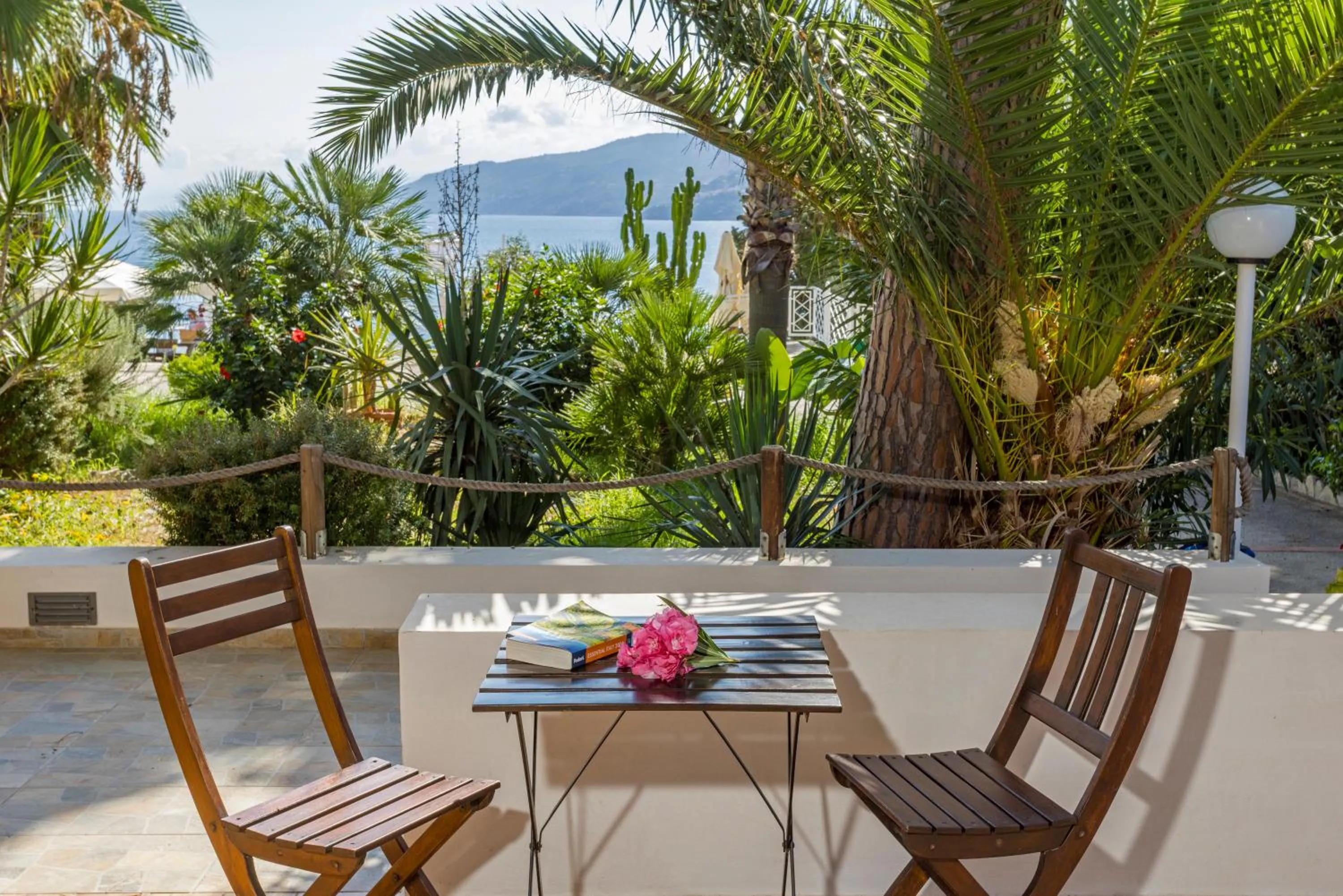 Garden in Hotel Kalura