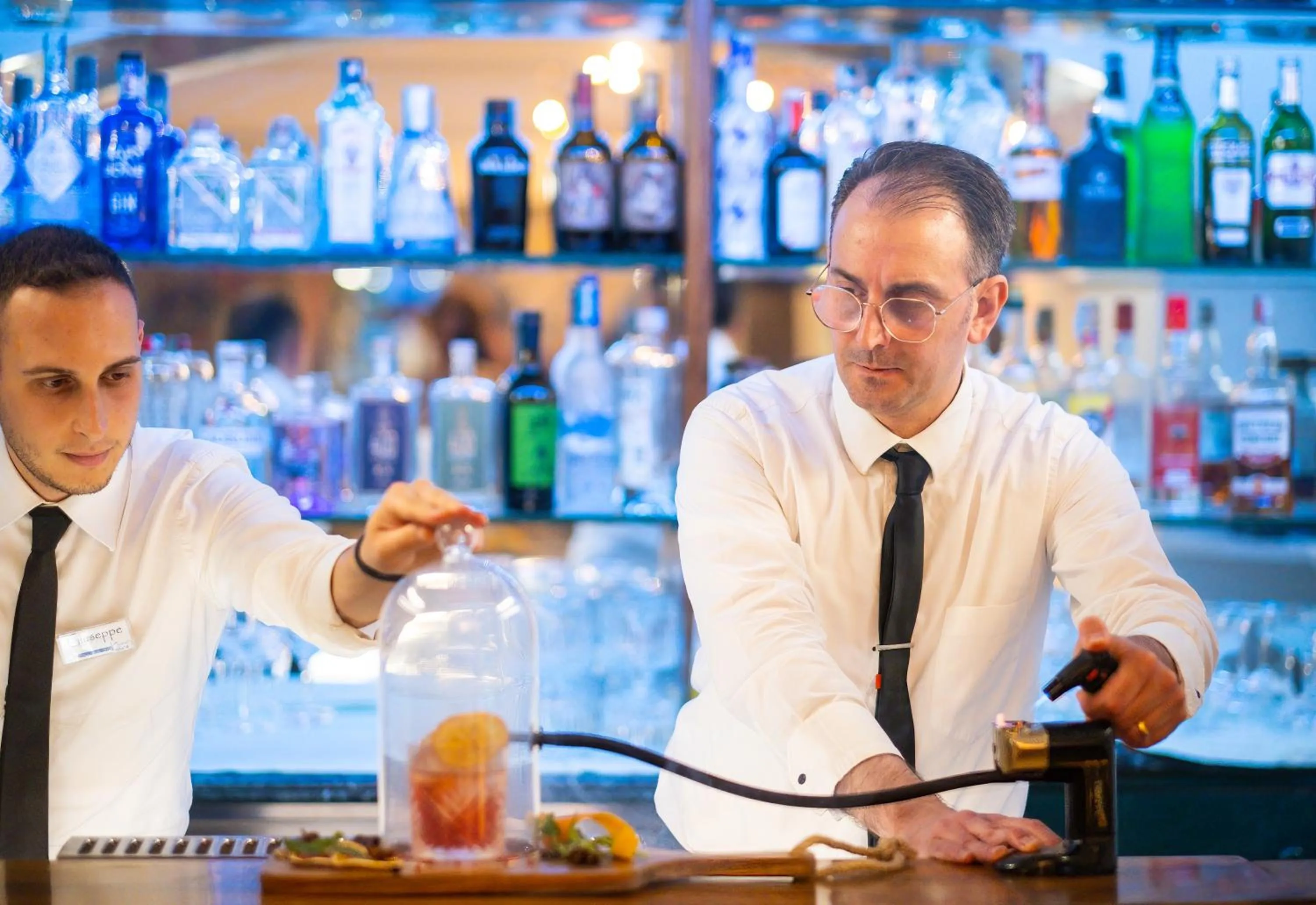 Staff in Hotel Kalura