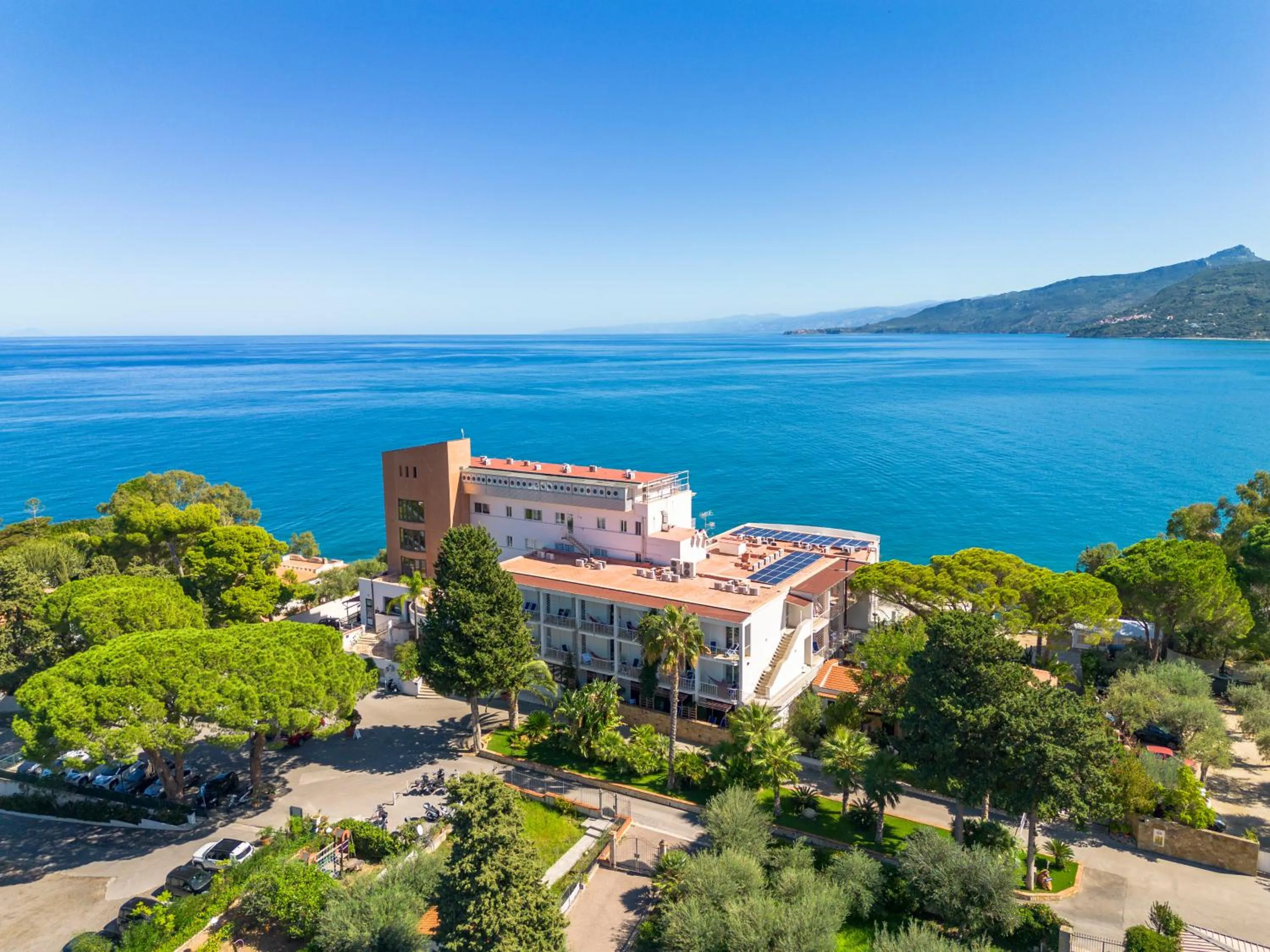 Property building in Hotel Kalura