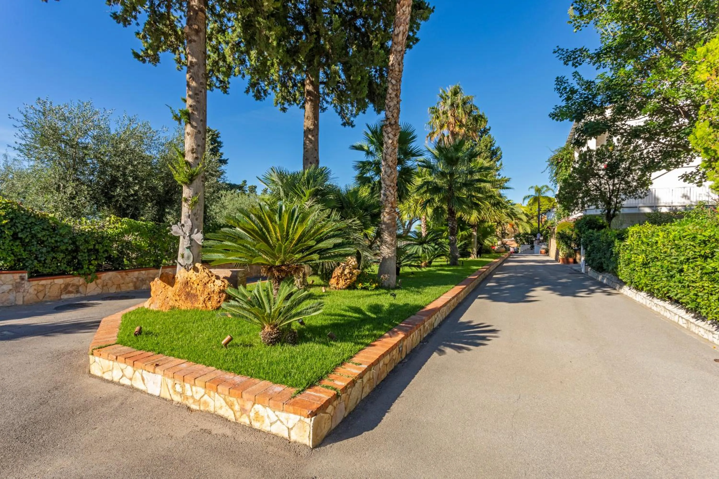 Facade/entrance in Hotel Kalura