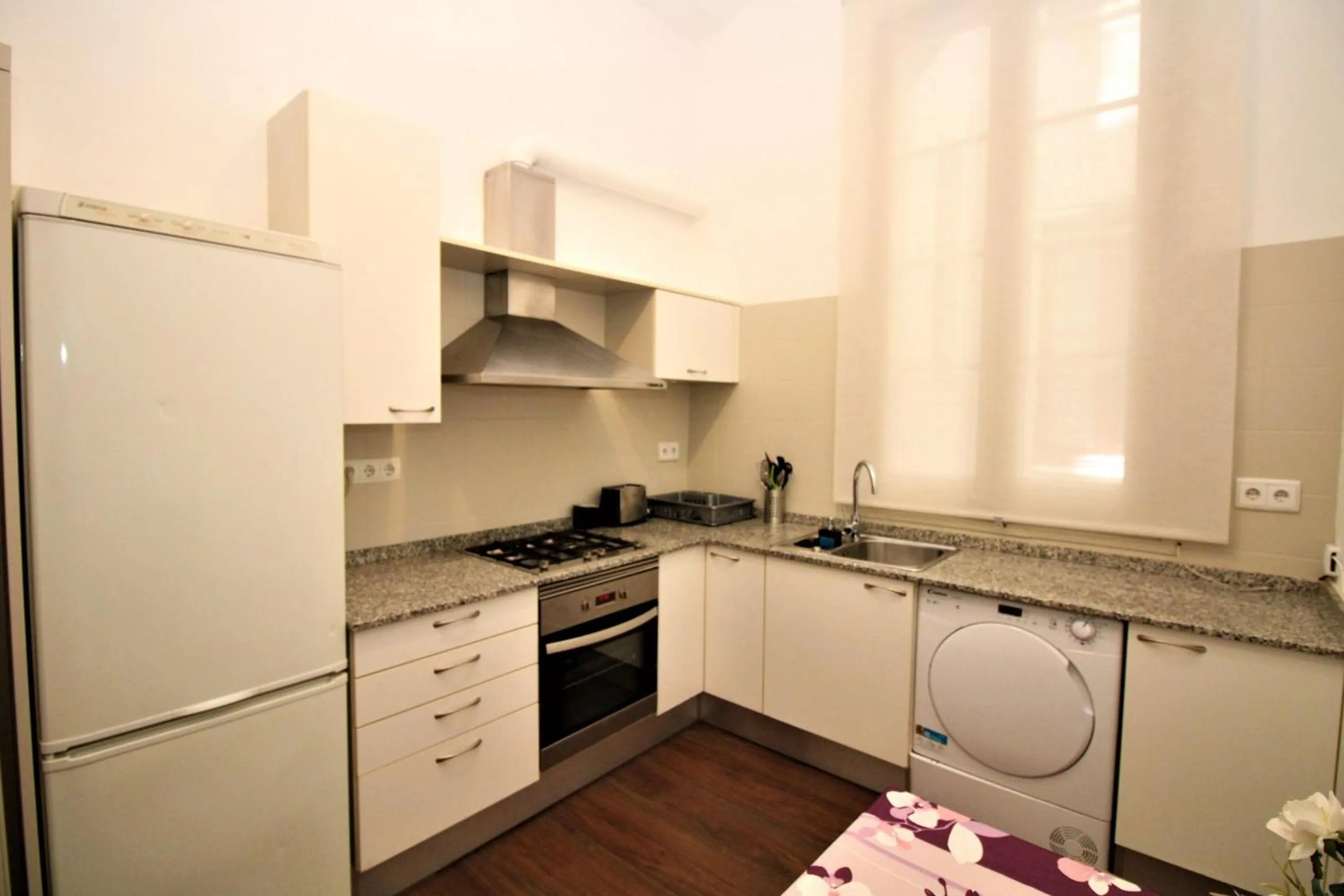 Kitchen/Kitchenette in Alojamiento Roger