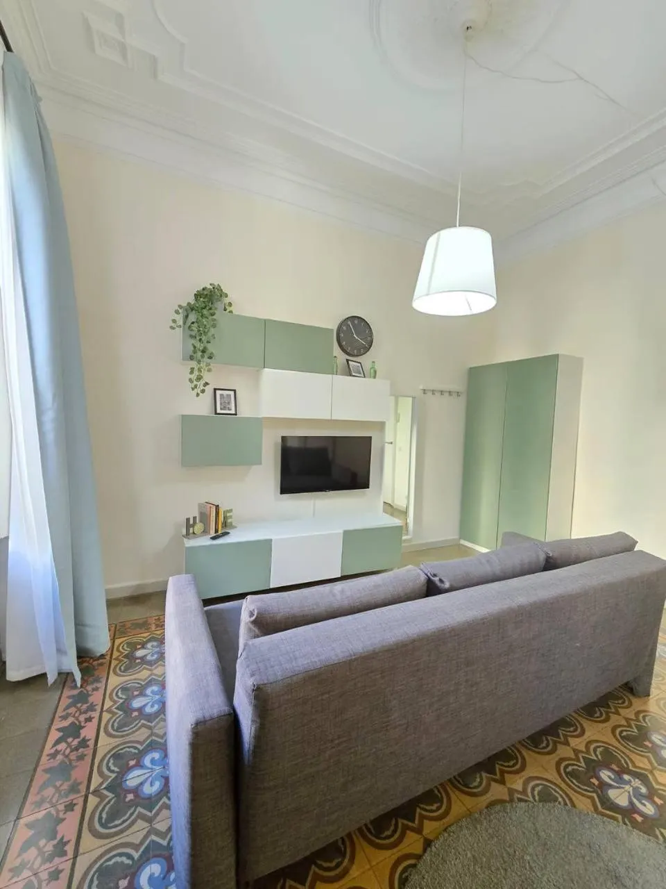 Seating Area in Alojamiento Roger