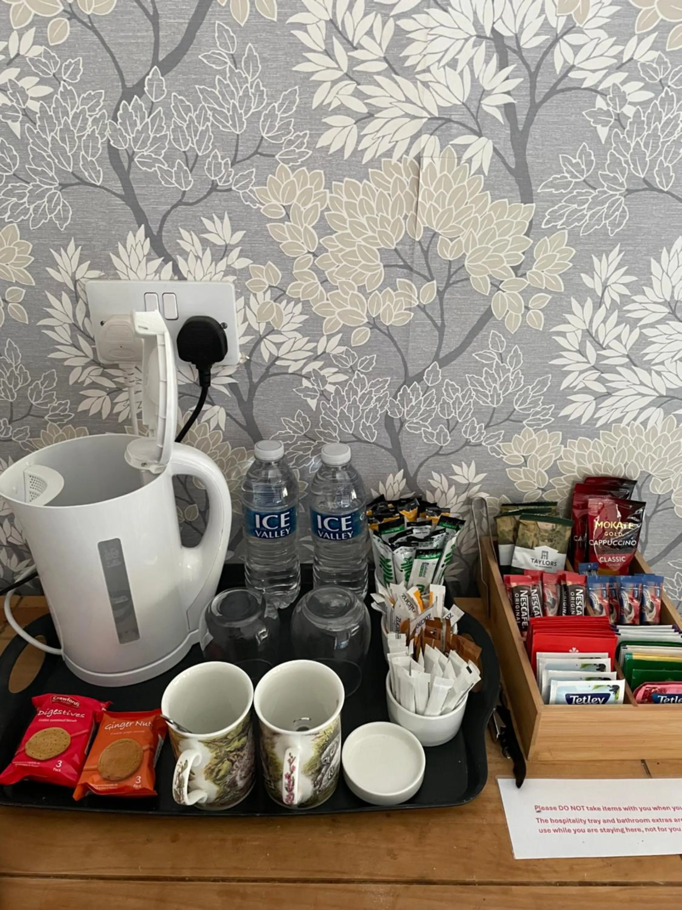 Coffee/tea facilities in Dale View bed & breakfast