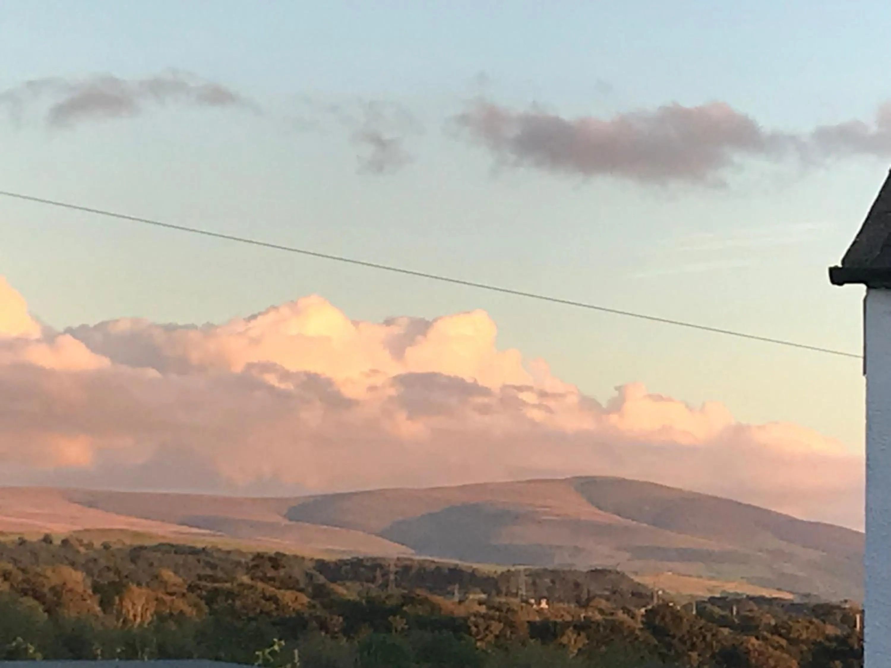 Mountain view in Dale View bed & breakfast