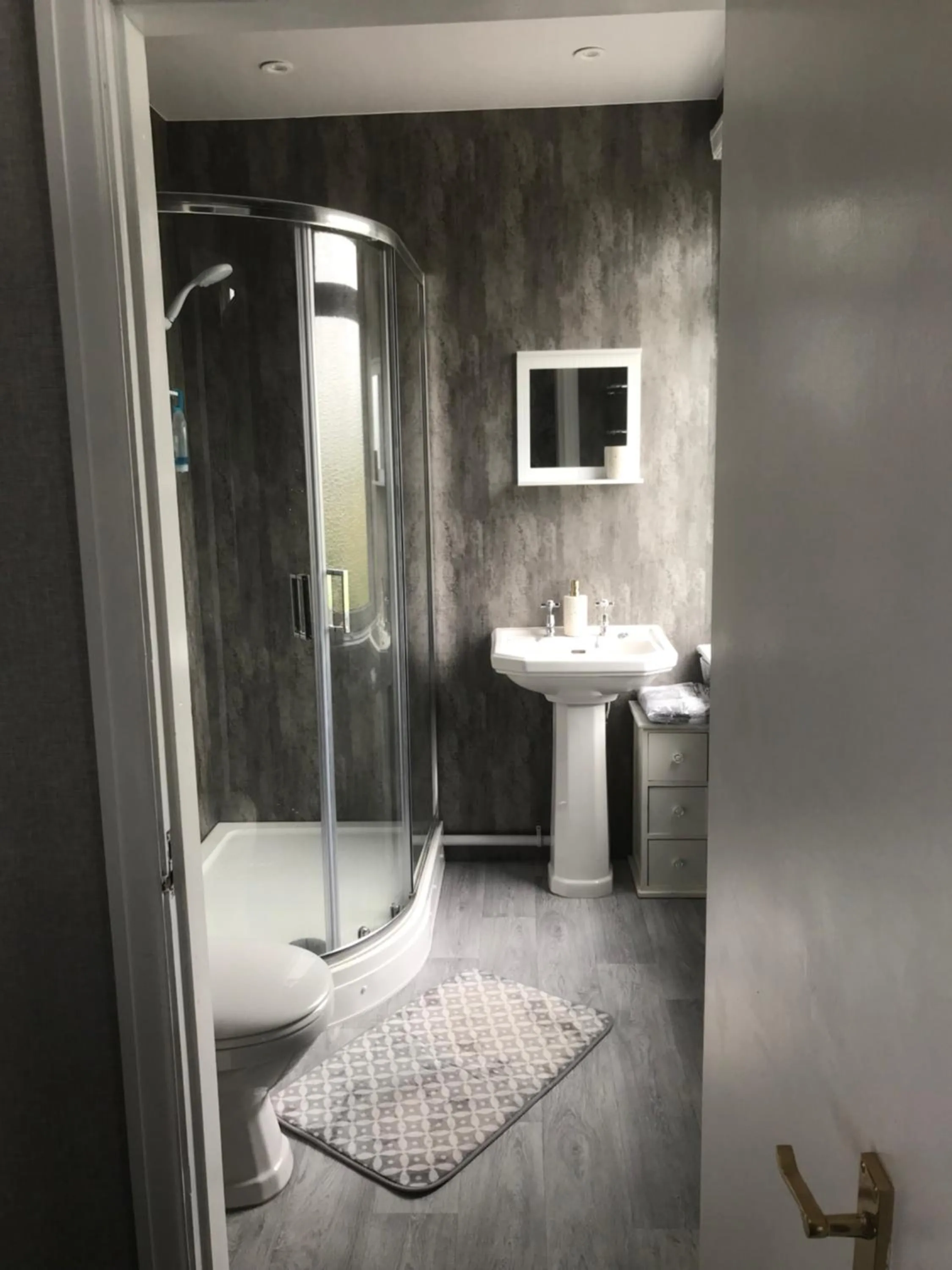 Bathroom in Dale View bed & breakfast