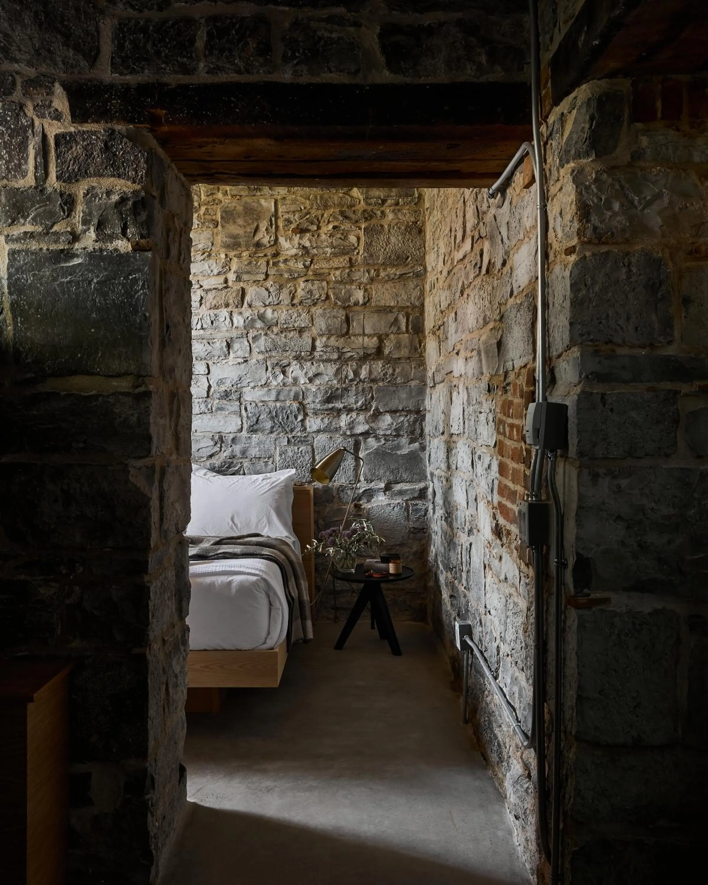 Bed in The Smith Hotel