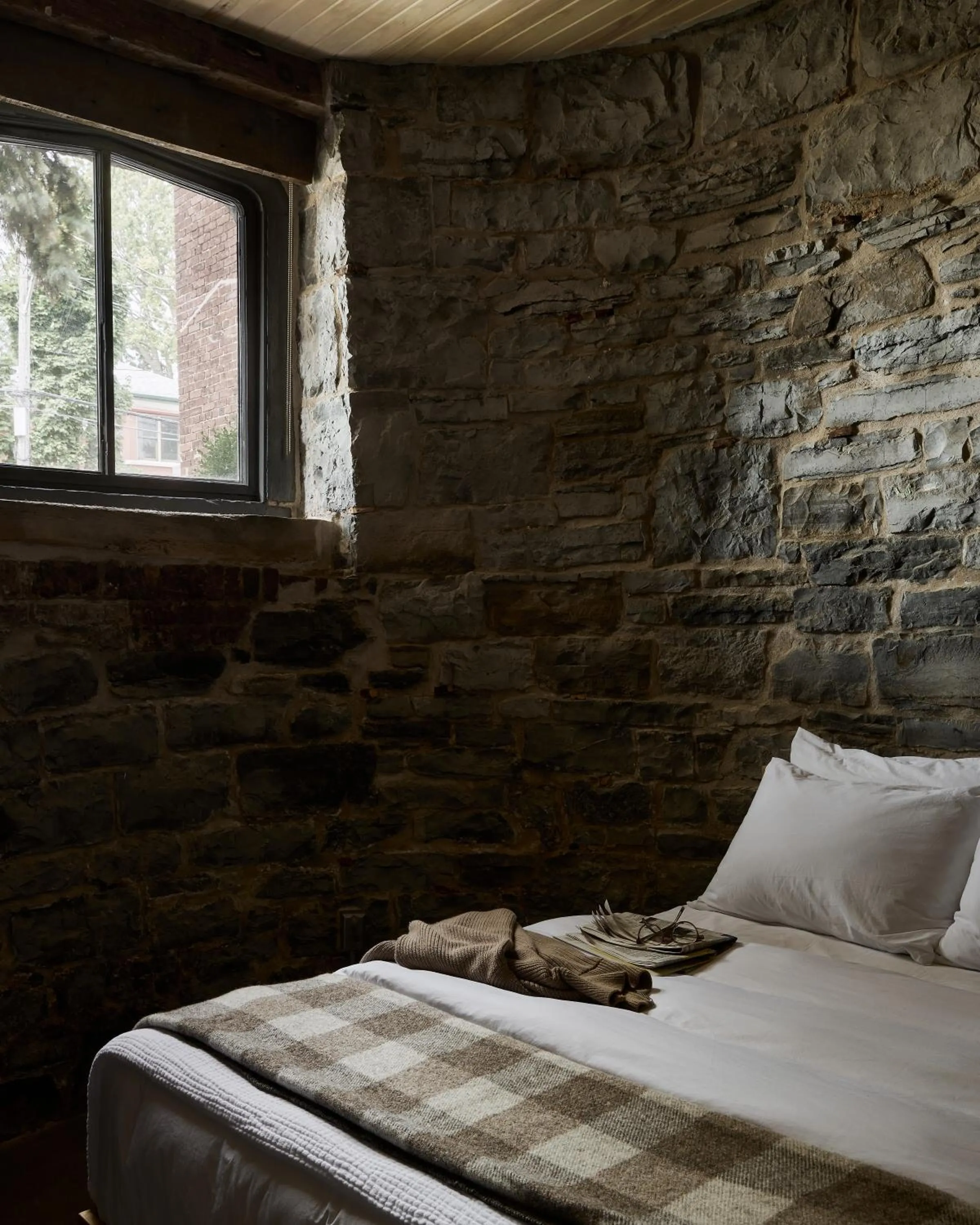 Bed in The Smith Hotel