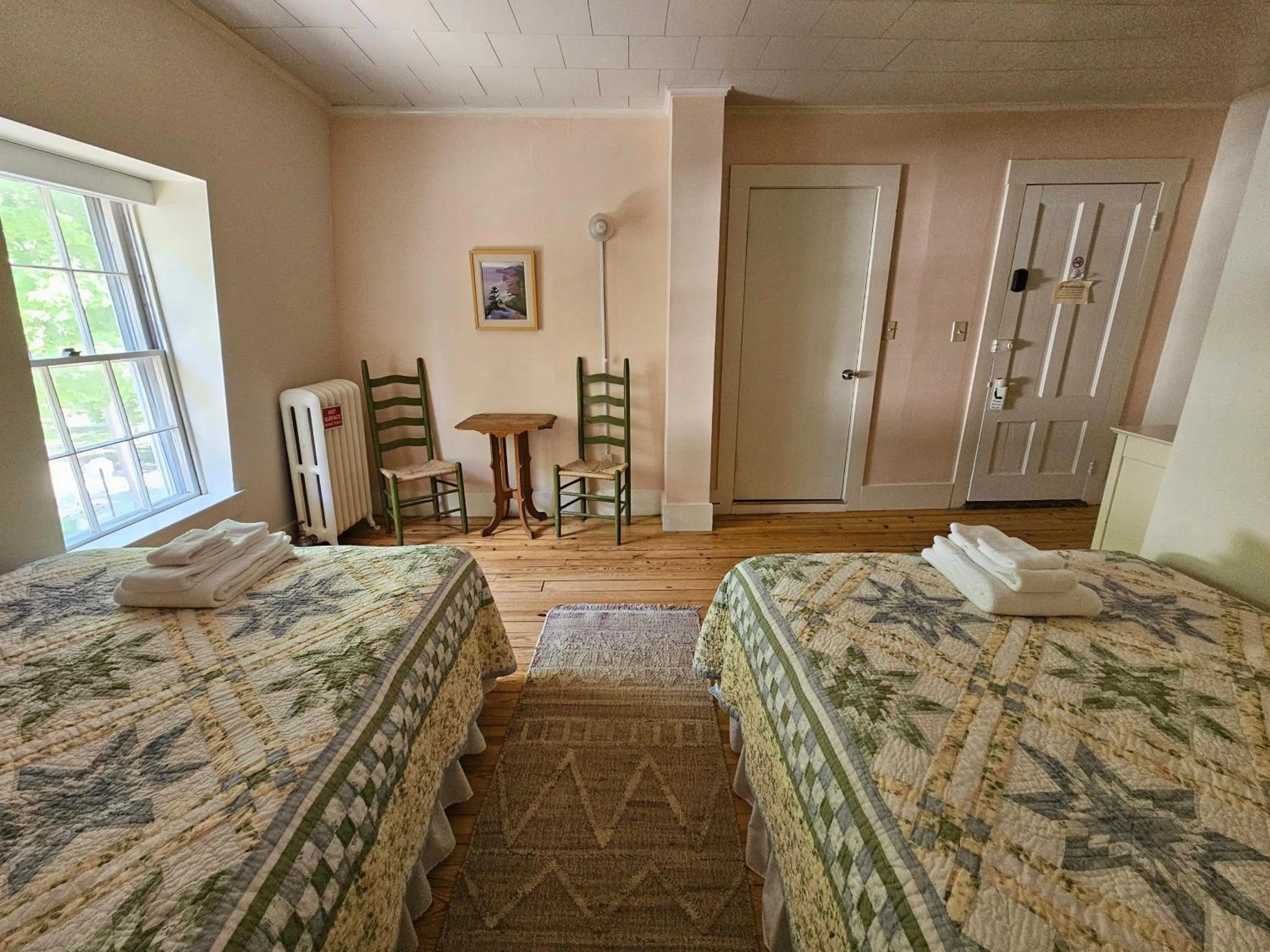 Bedroom in The Cornish Inn