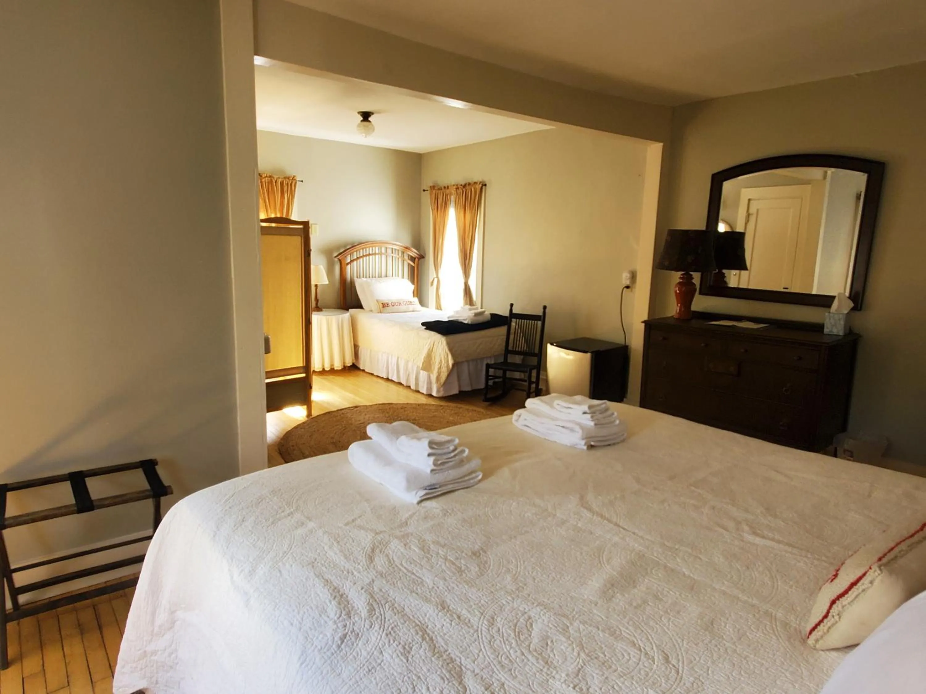 Bedroom in The Cornish Inn