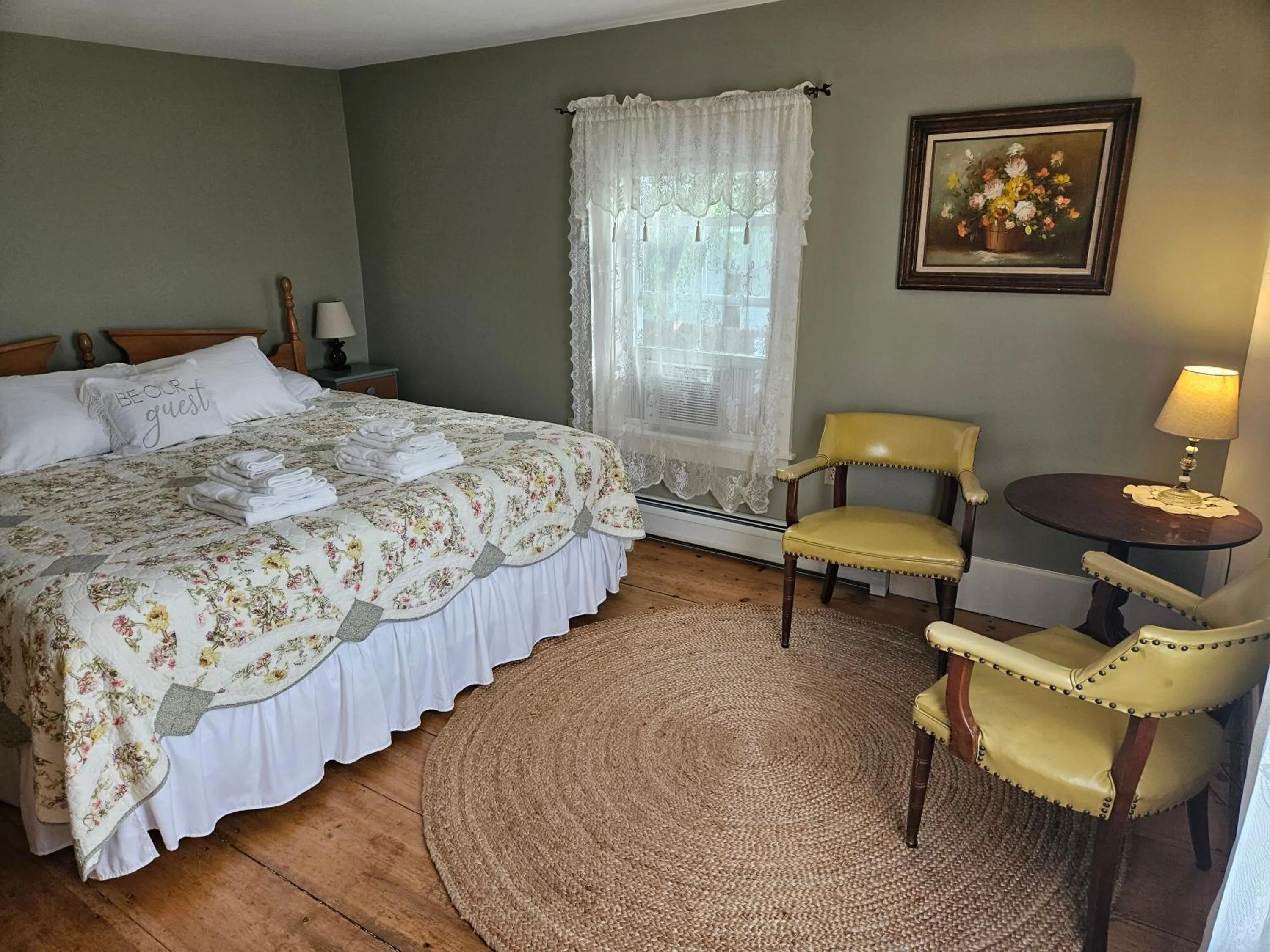 Bedroom in The Cornish Inn