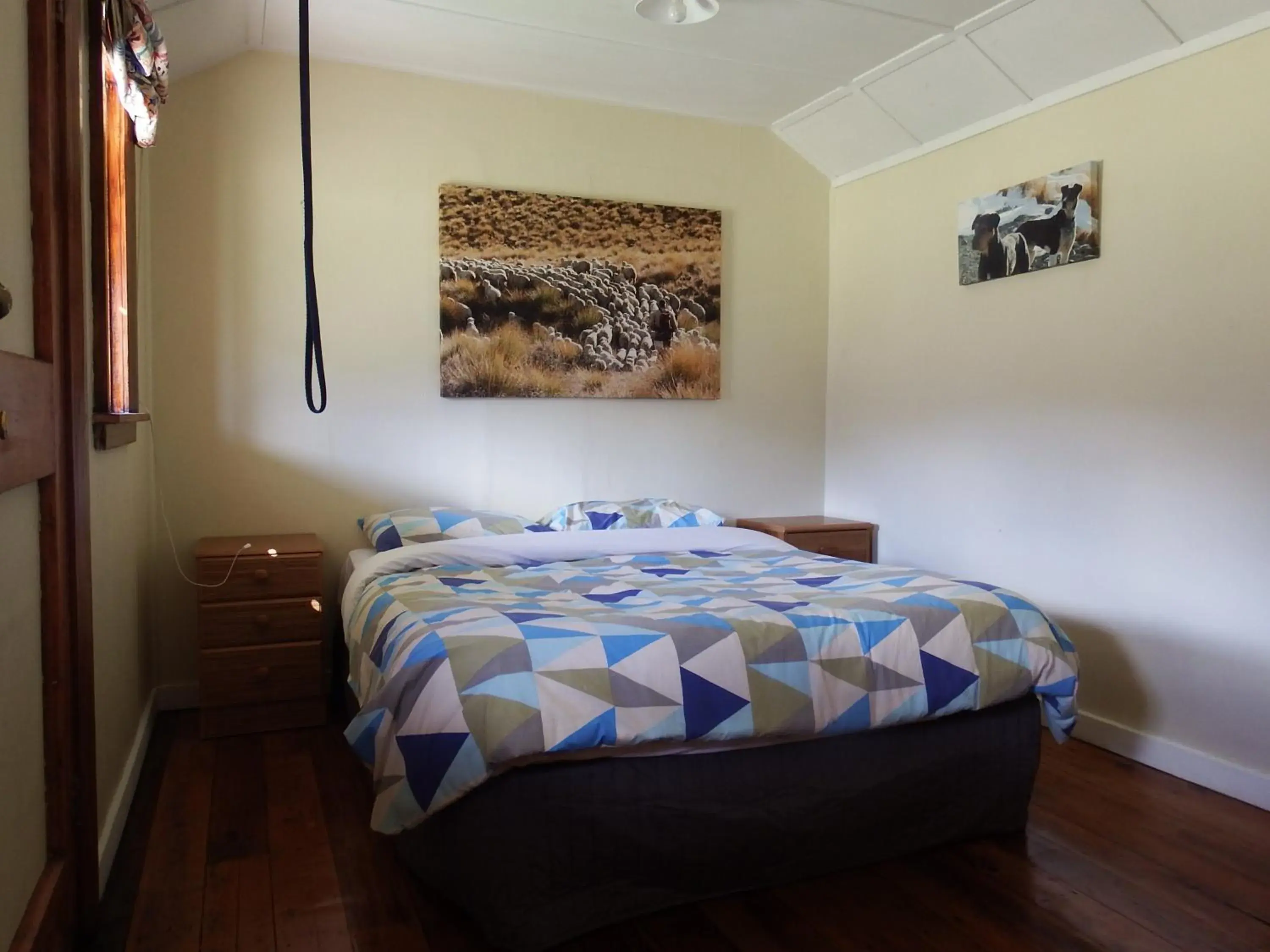 Bedroom in Dunstan Downs High Country Sheep Station Bedroom in Dunstan Downs High Country Sheep Station