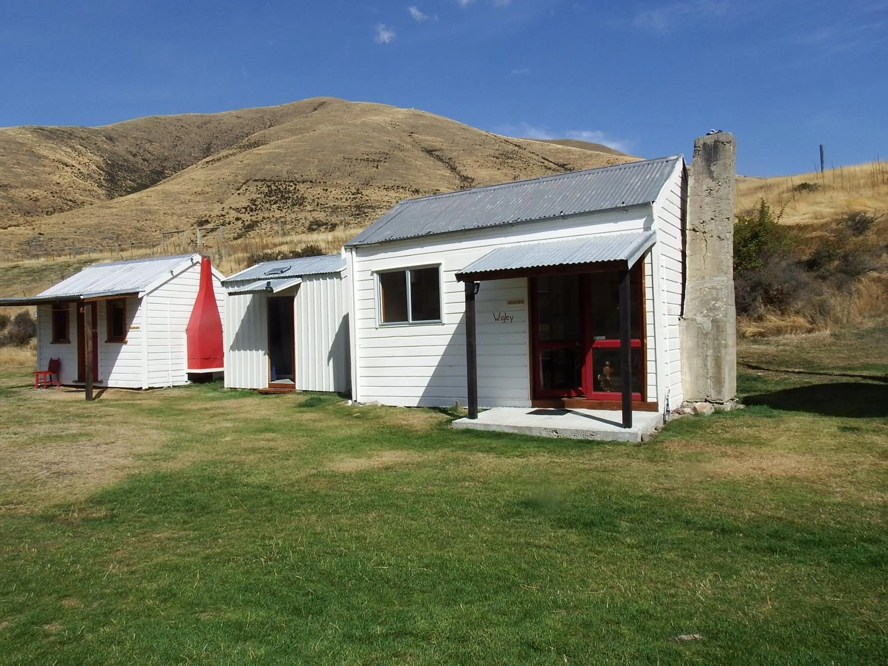 Bedroom in Dunstan Downs High Country Sheep Station
