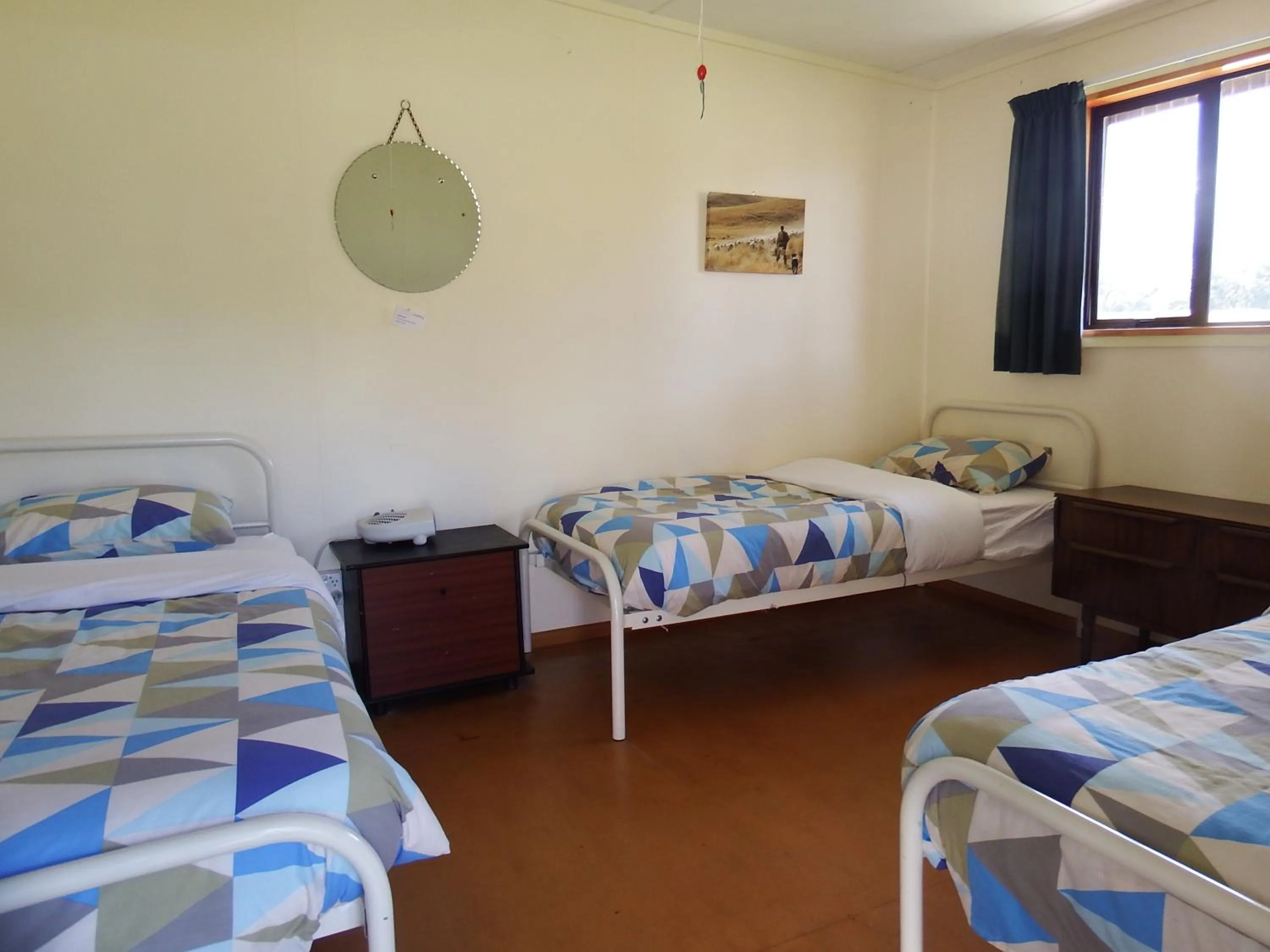 Bedroom in Dunstan Downs High Country Sheep Station