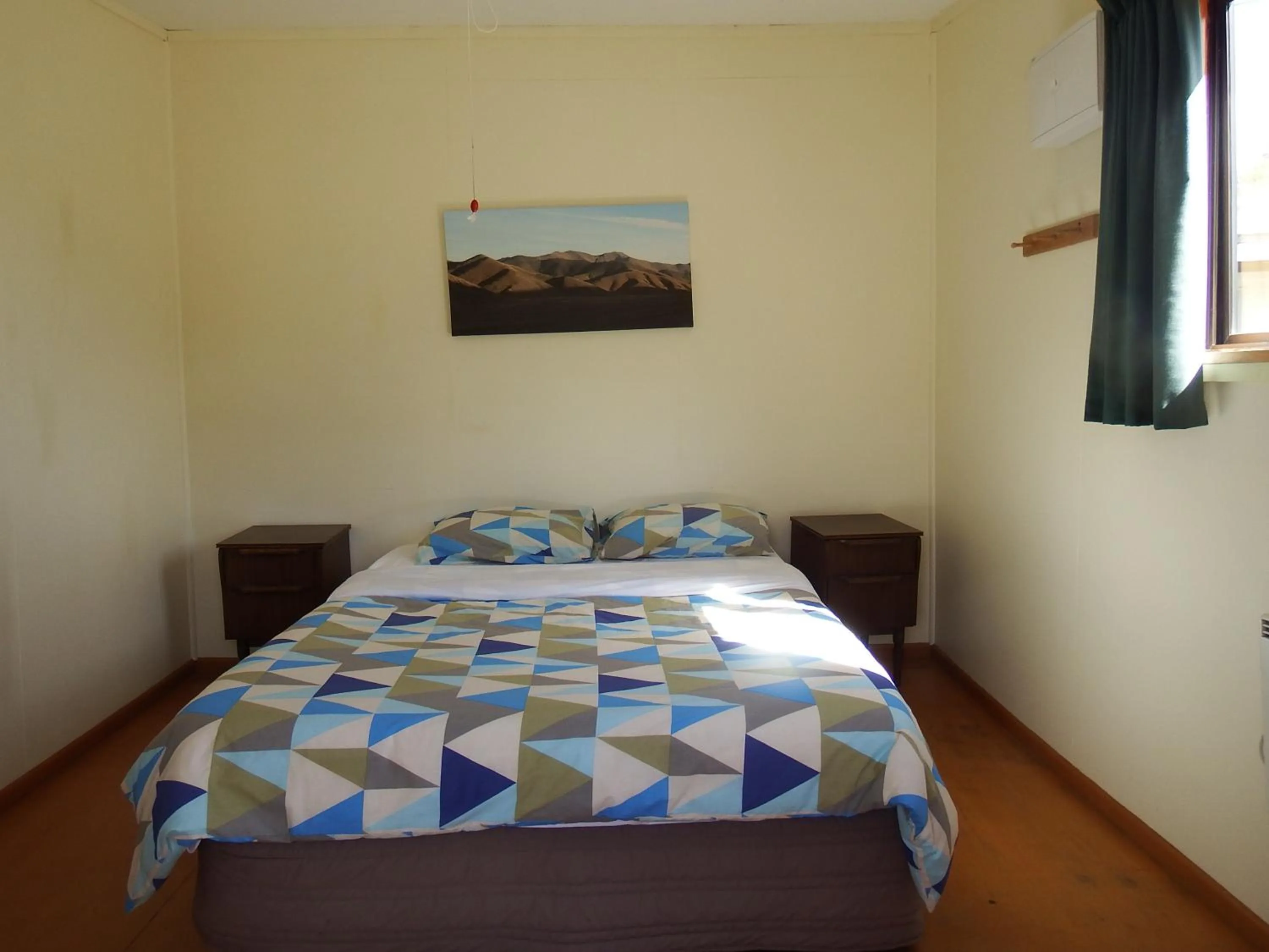 Bedroom in Dunstan Downs High Country Sheep Station