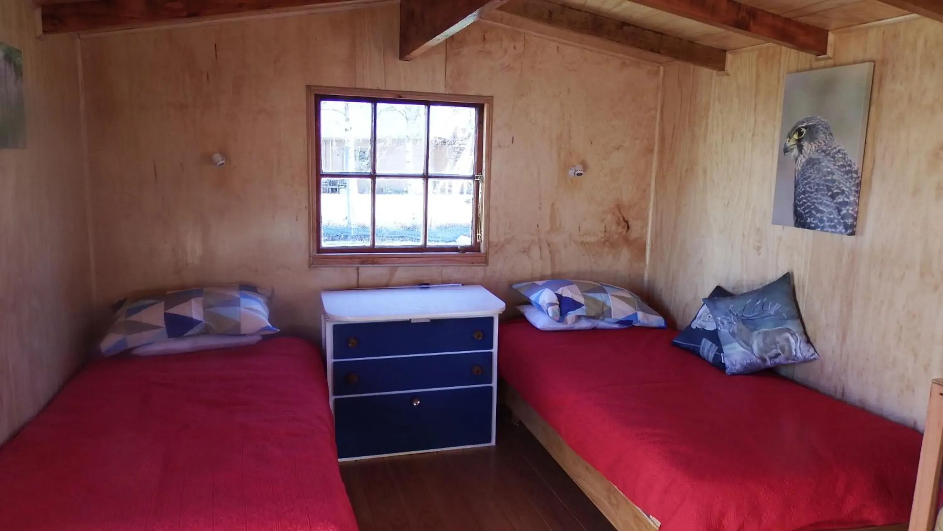 Bed in Dunstan Downs High Country Sheep Station Bed in Dunstan Downs High Country Sheep Station