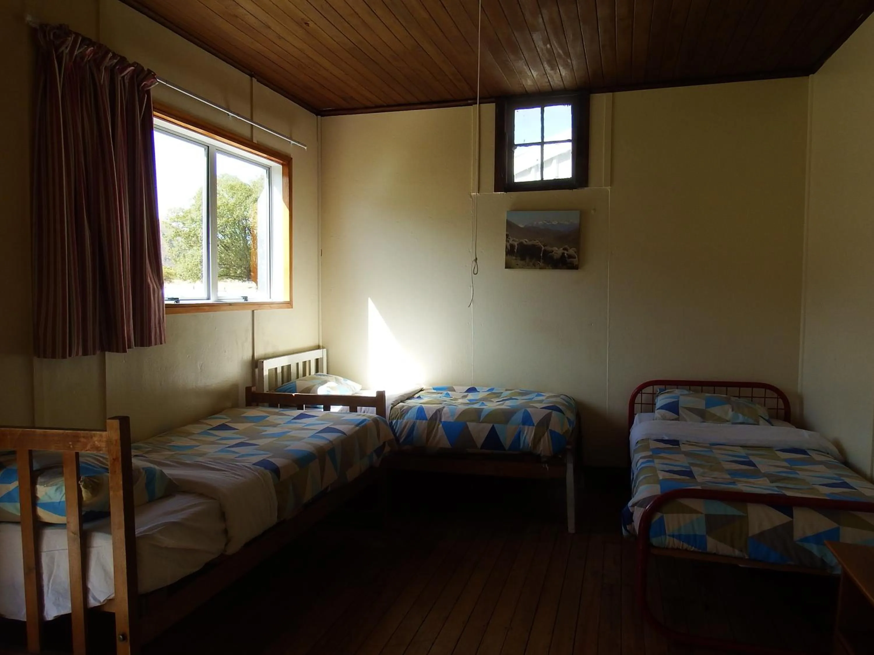 Bedroom in Dunstan Downs High Country Sheep Station