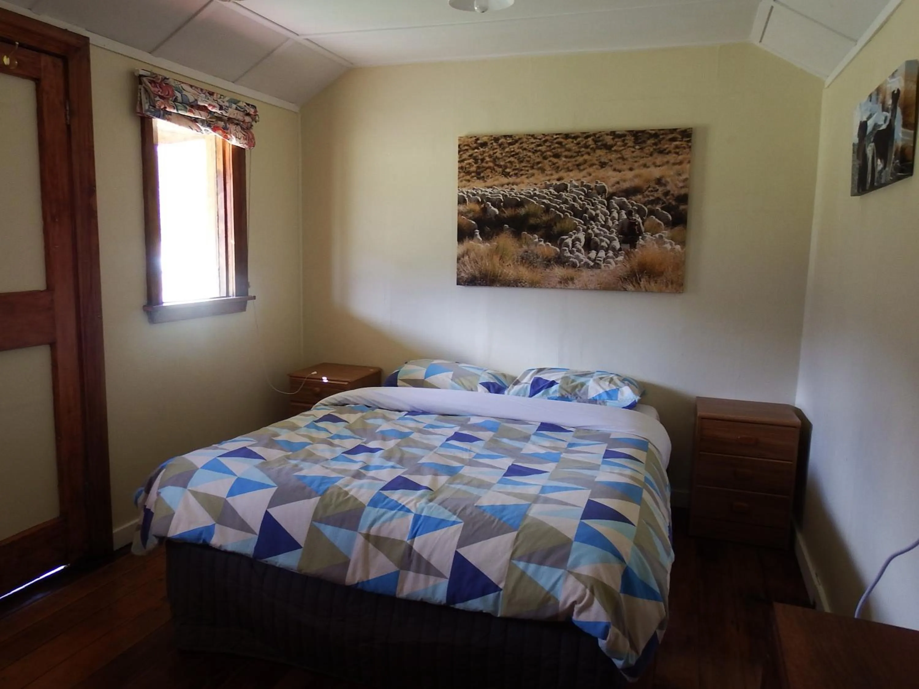 Bedroom in Dunstan Downs High Country Sheep Station