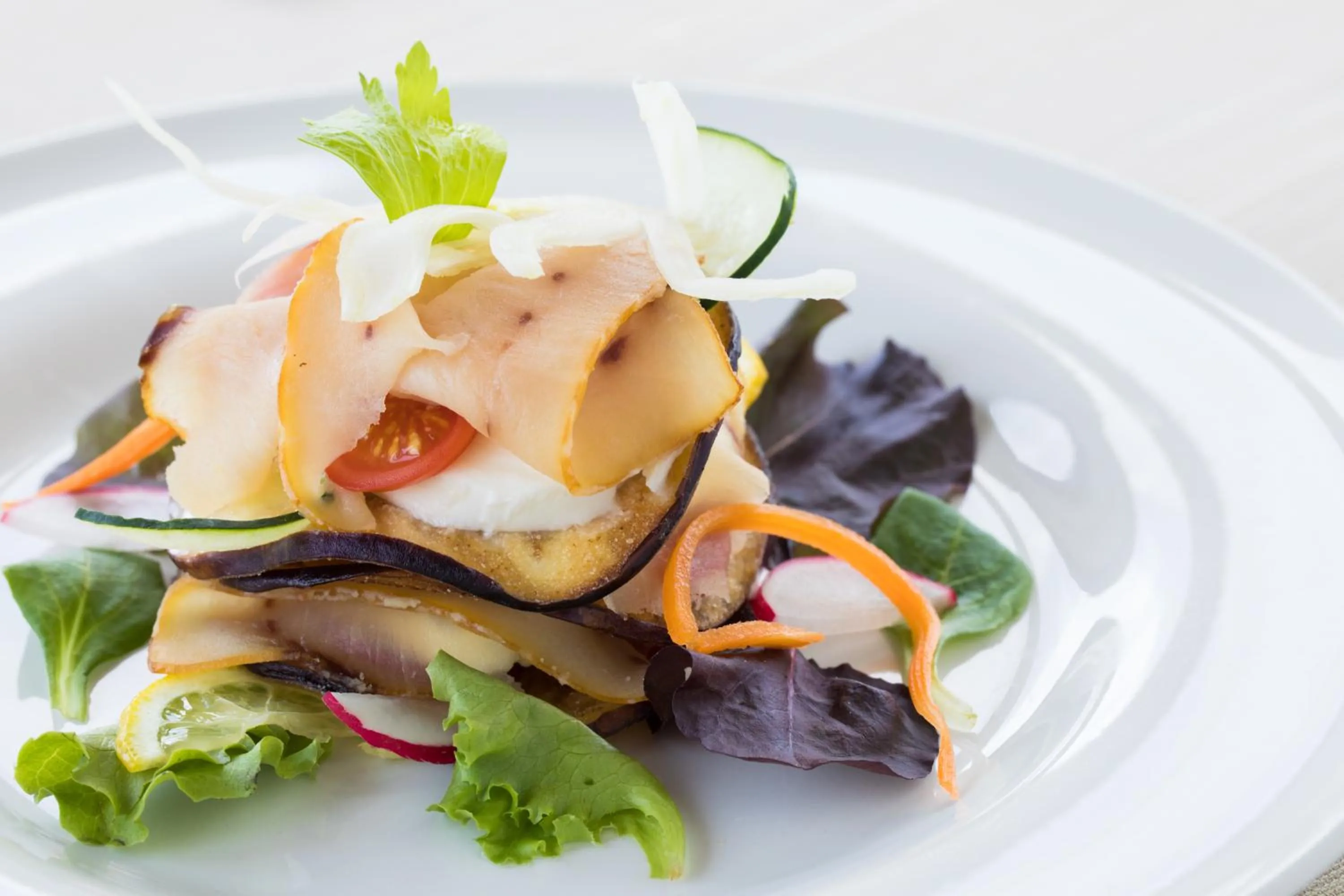 Restaurant/places to eat in Lu' Hotel Porto Pino