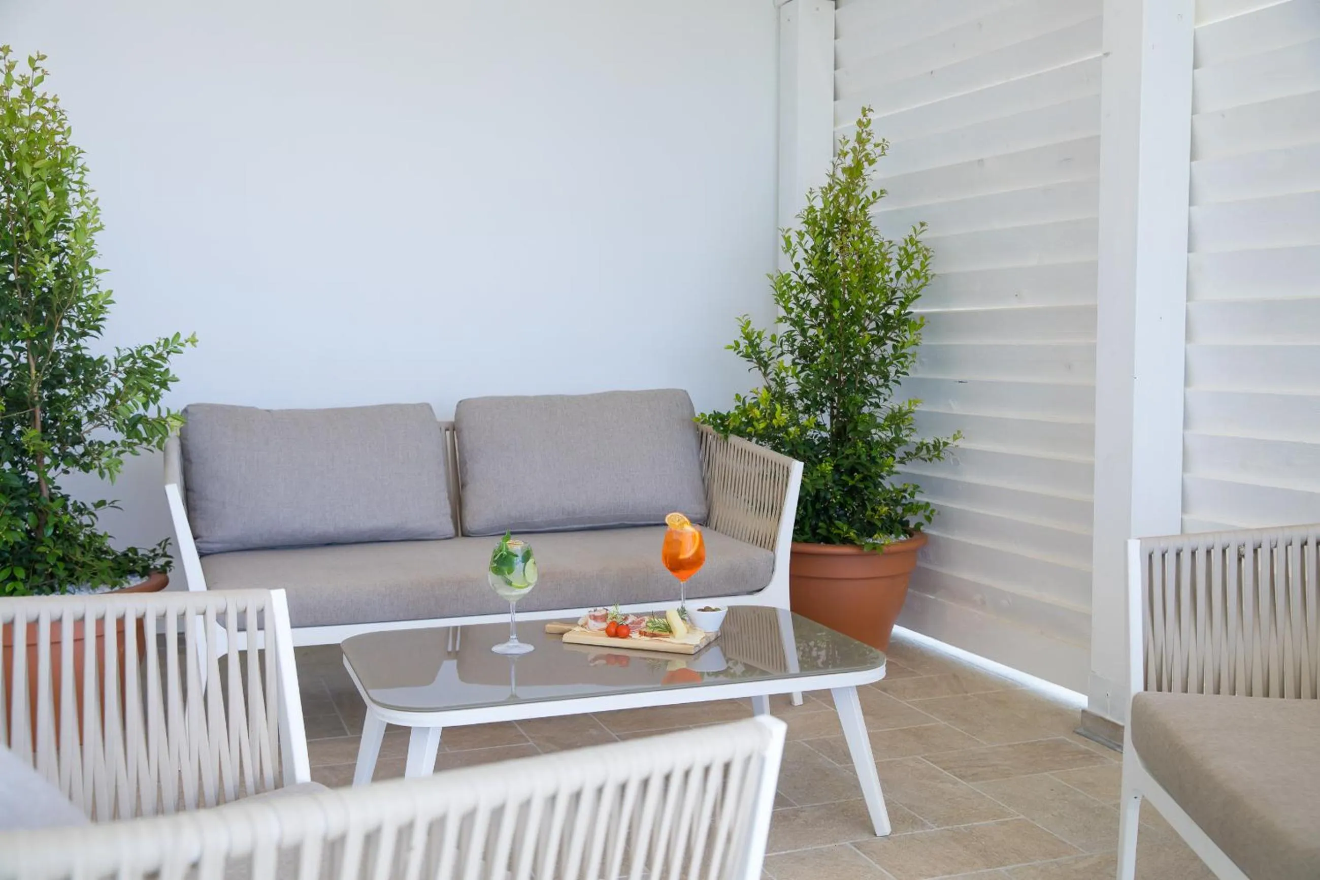 Balcony/Terrace in Lu' Hotel Porto Pino