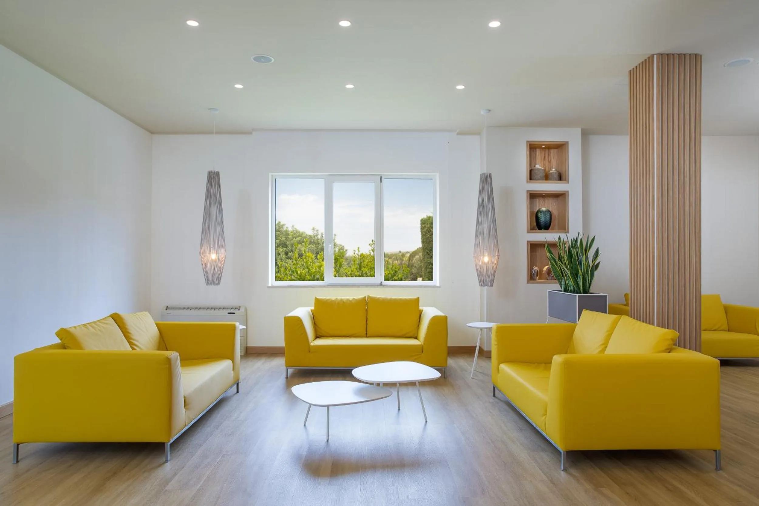 Lobby or reception in Lu' Hotel Porto Pino