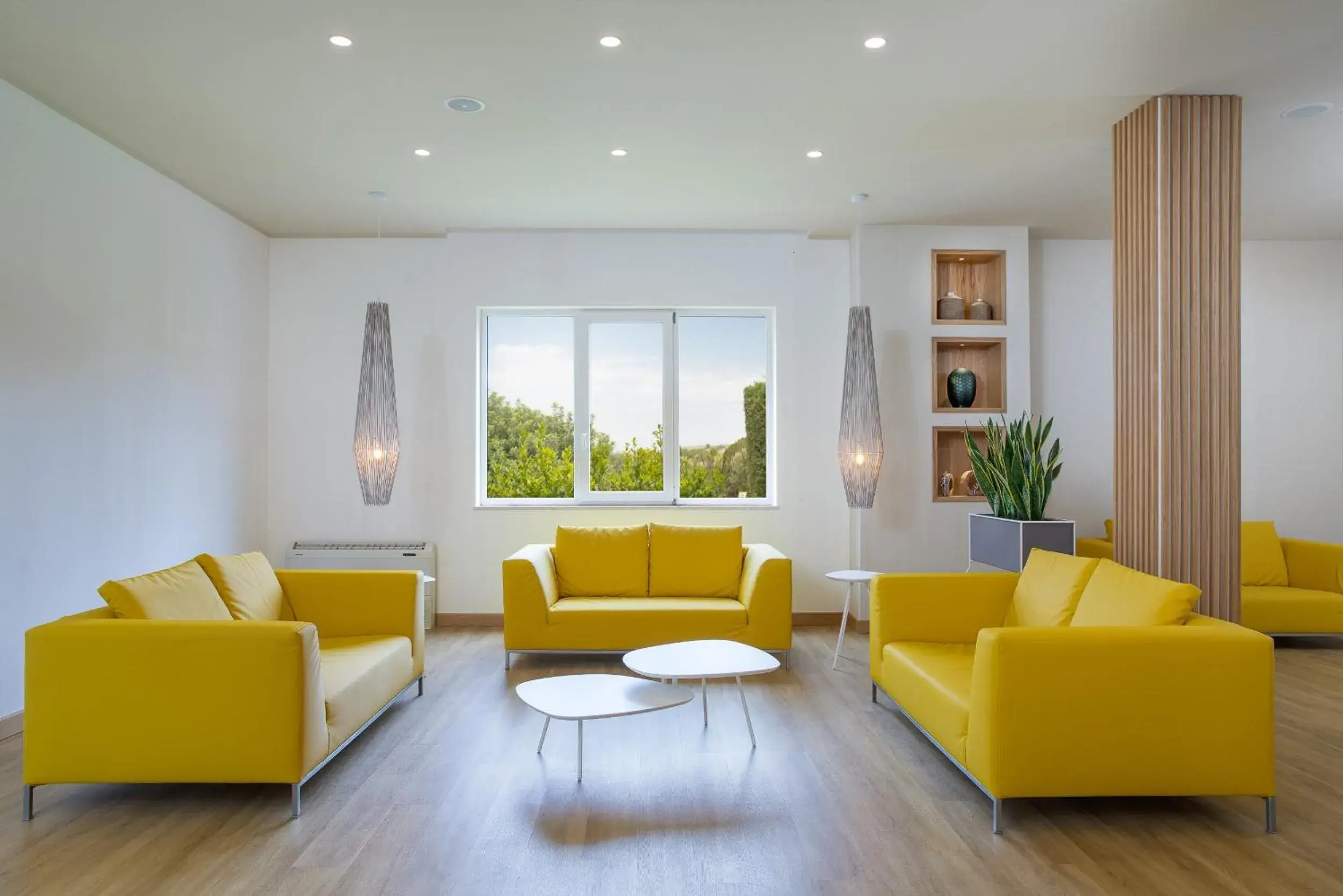 Lobby or reception in Lu' Hotel Porto Pino Lobby or reception in Lu' Hotel Porto Pino