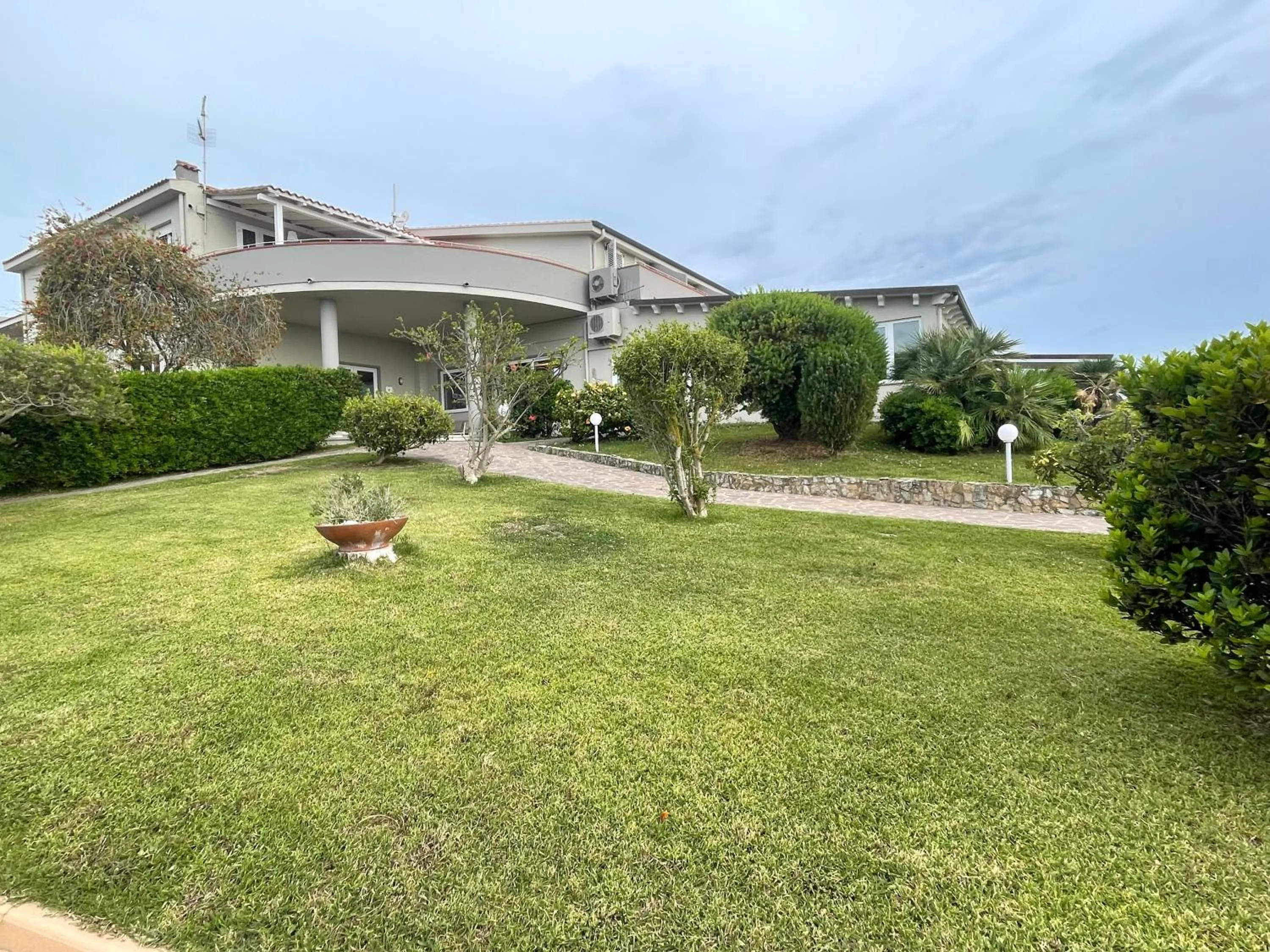 Property building in Lu' Hotel Porto Pino